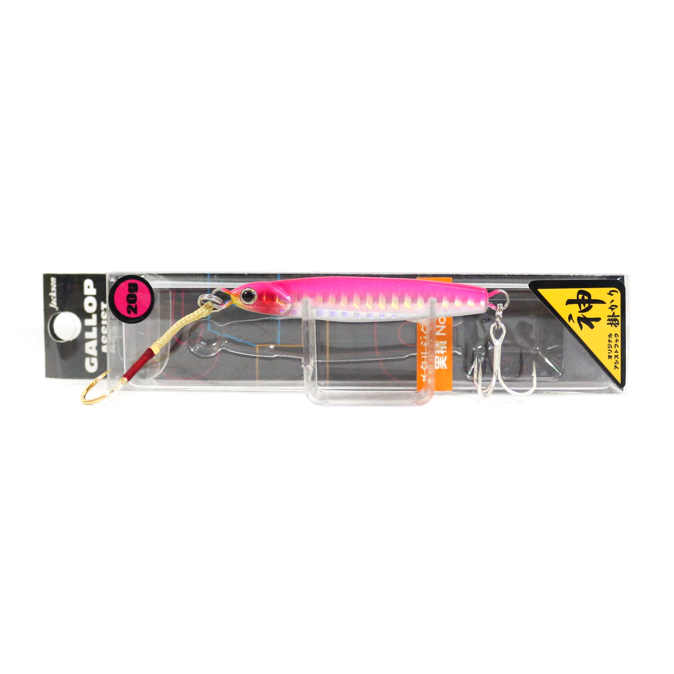 Jackson Metal Jig Gallop Assist Anchovy 20 grams SPK (4651)