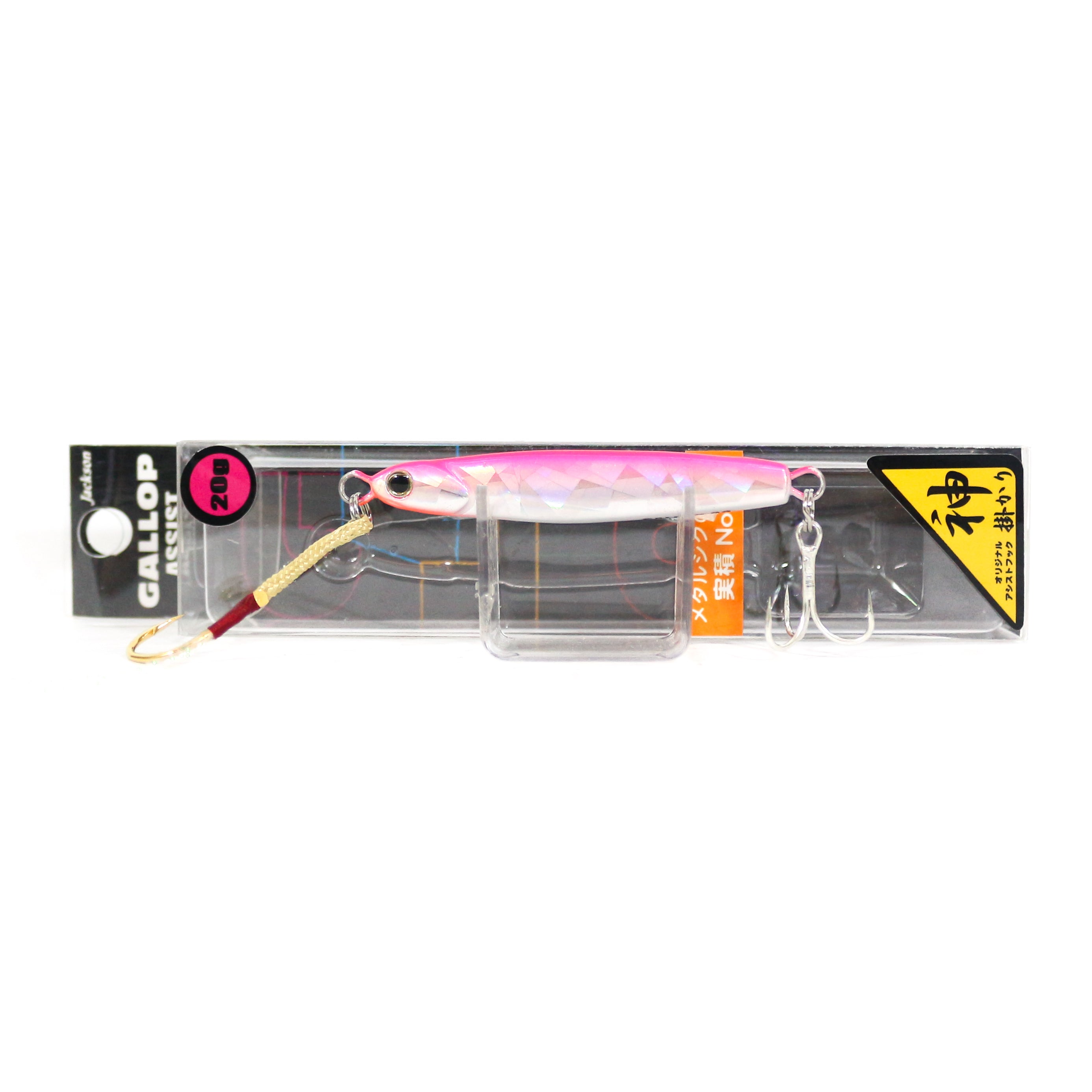 Jackson Metal Jig Gallop Assist Anchovy 20 grams CPK (4668)