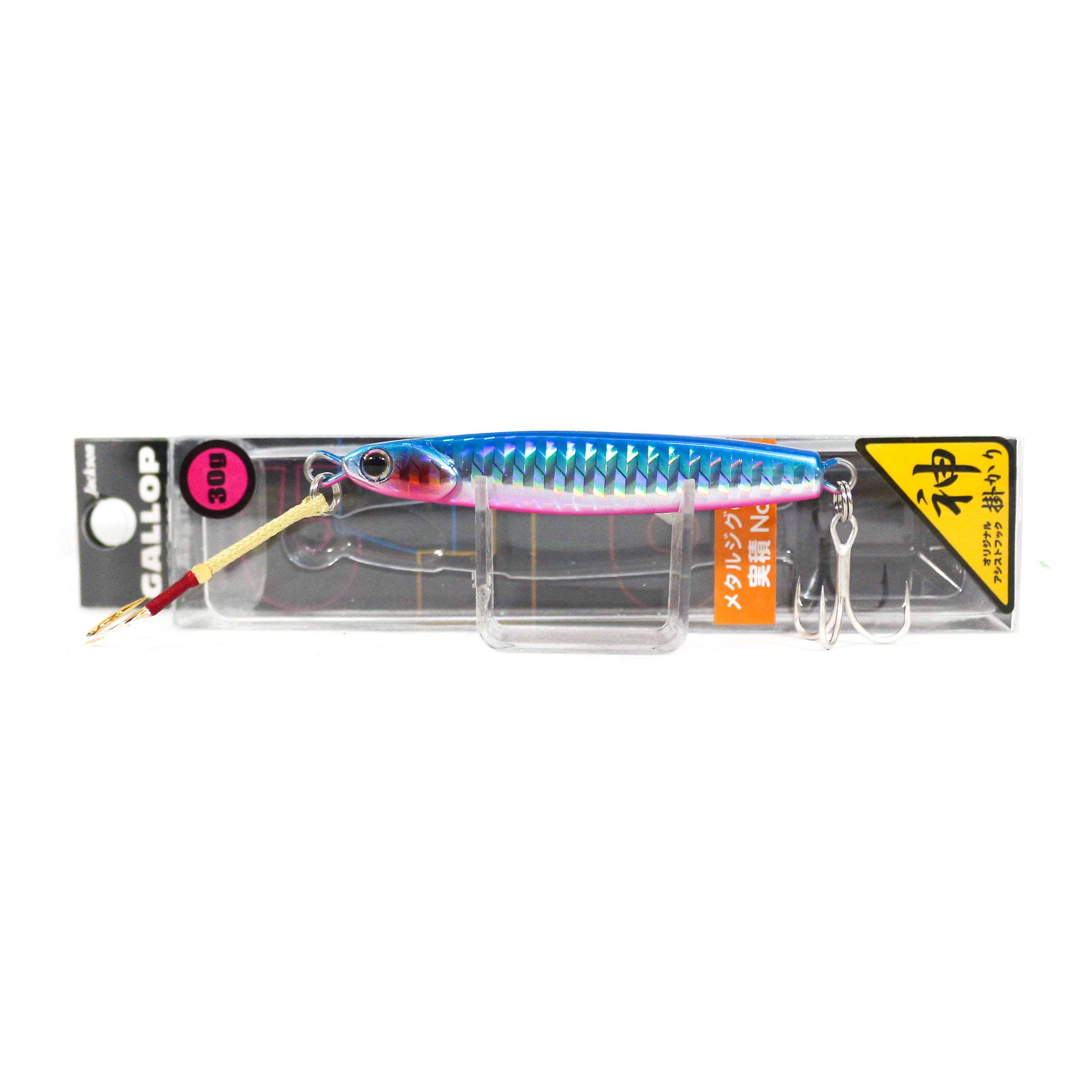 Jackson Metal Jig Gallop Assist Anchovy 30 grams SBP (4712)