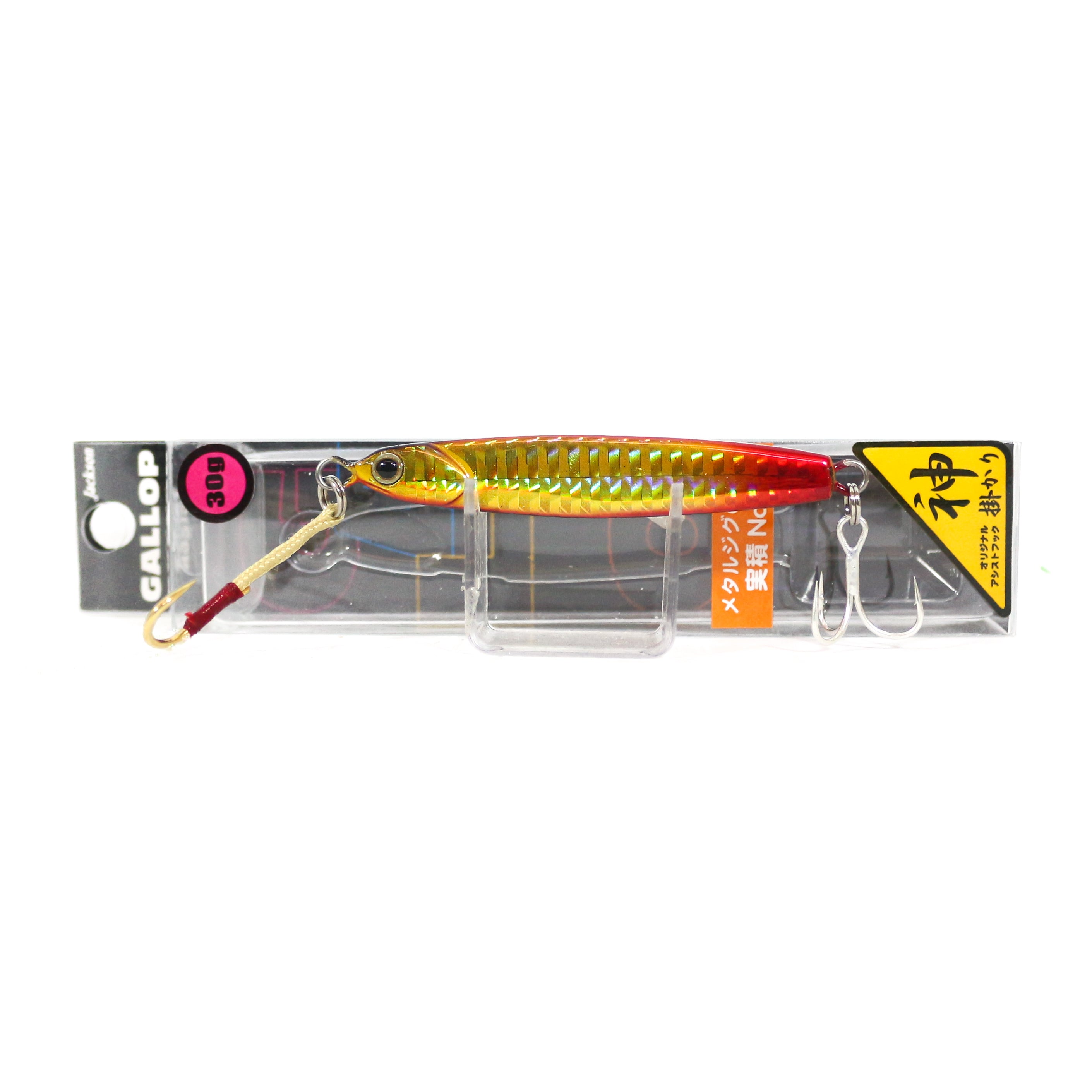 Jackson Metal Jig Gallop Assist Anchovy 30 grams WRD (4736)