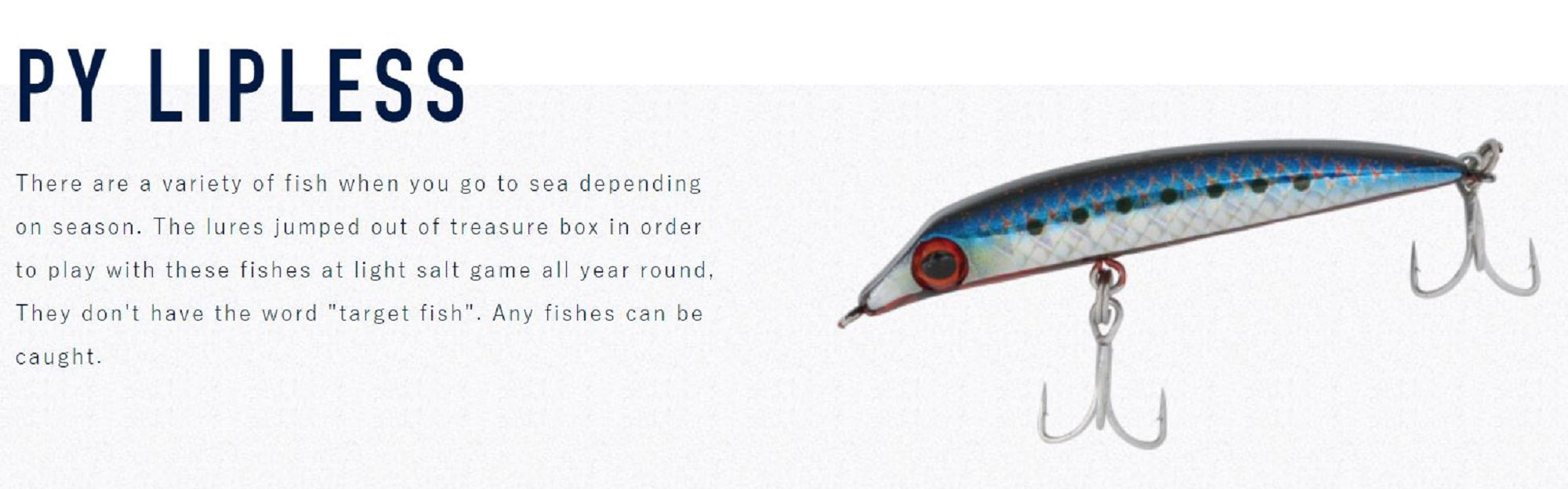Jackson PY Pygmy Lipless 48 mm 3.9 grams Sinking Lure SLK (5795)