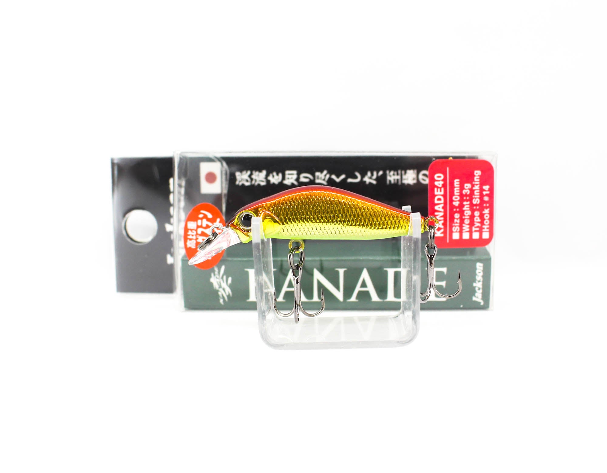 Jackson Kanade 40 mm Trout Sinking Lure CGR (6600)