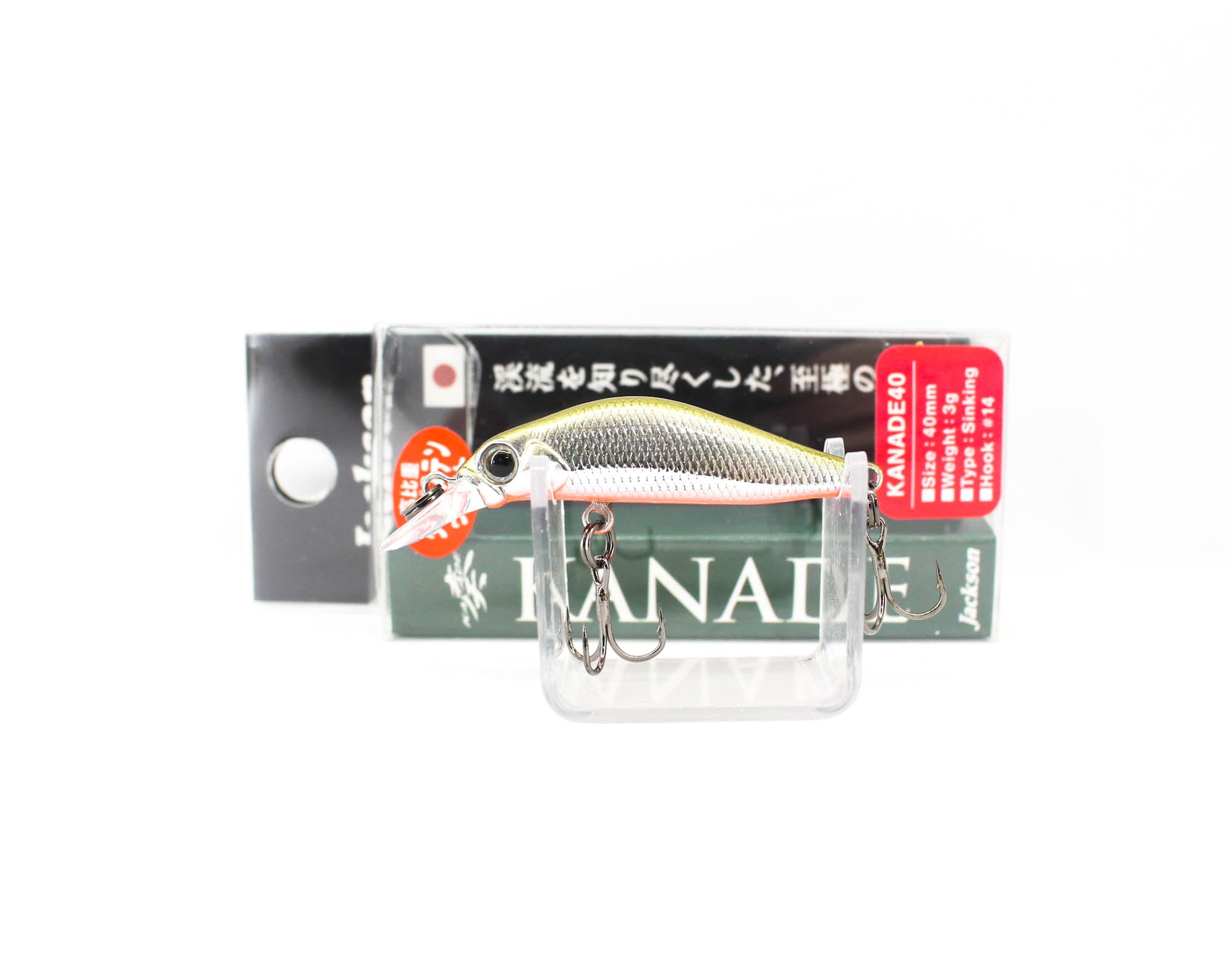 Jackson Kanade 40 mm Trout Sinking Lure AUG (6662)