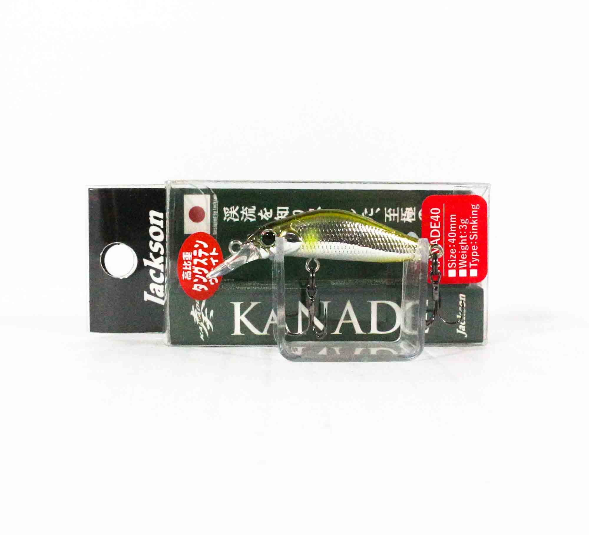 Jackson Kanade 40 mm Trout Sinking Lure CCA (6679)