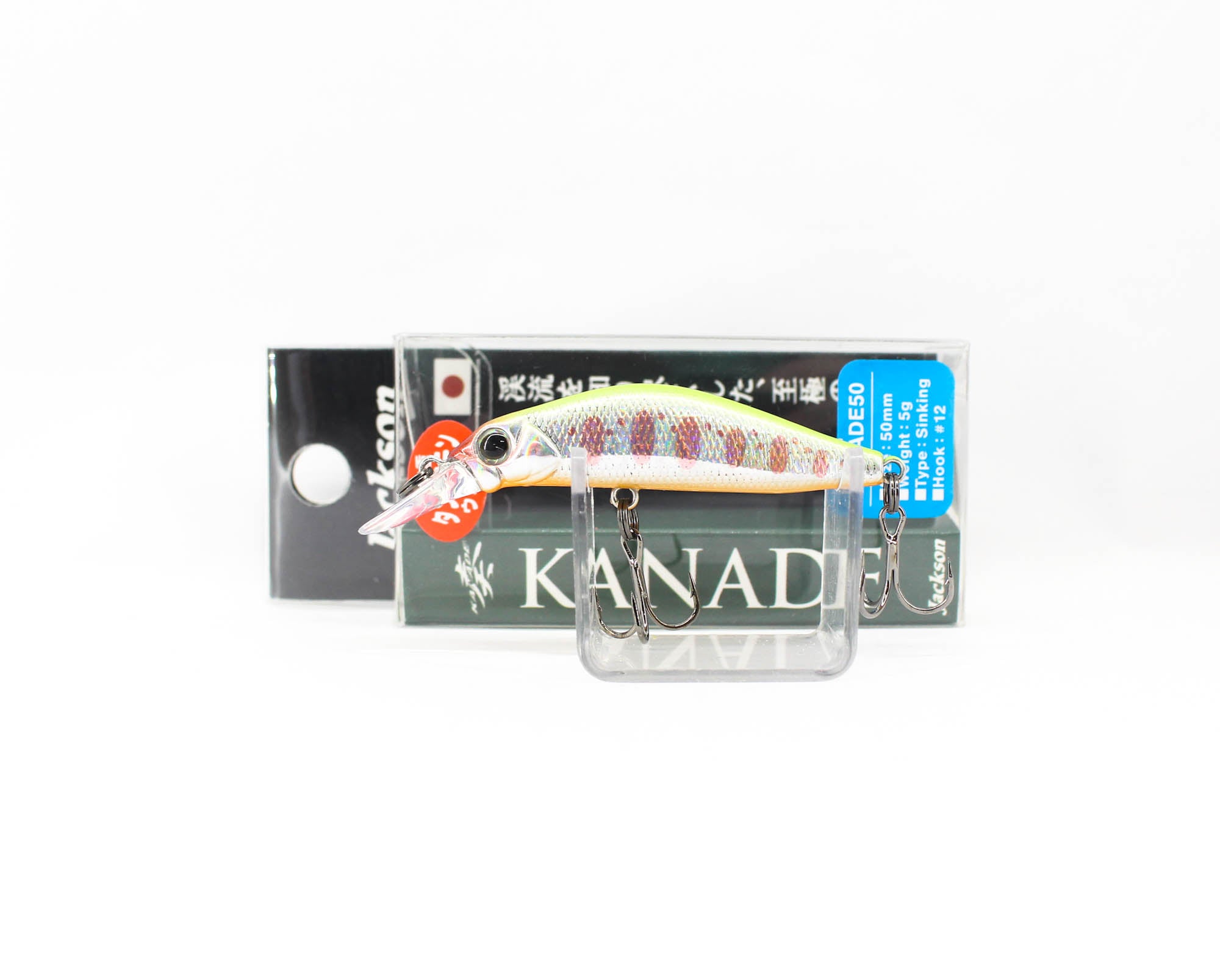 Jackson Kanade 50 mm Trout Sinking Lure WCY (6747)