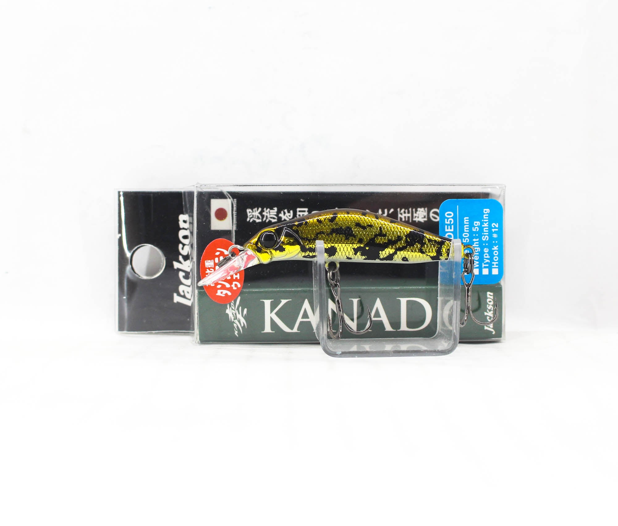 Jackson Kanade 50 mm Trout Sinking Lure BKG (6761)