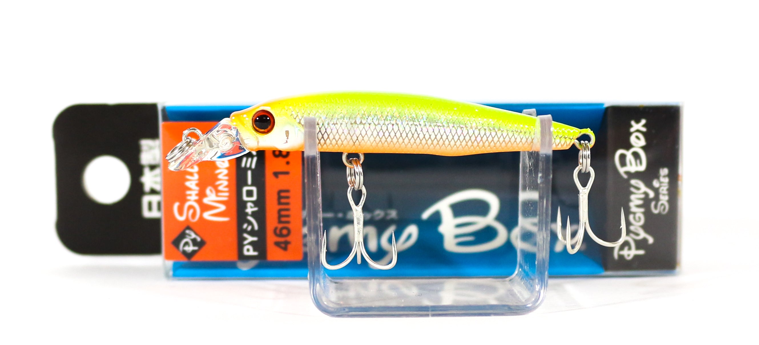 Jackson PY Pygmy Shallow Minnow 46 mm 1.8 grams Sinking Lure WSC (7058)