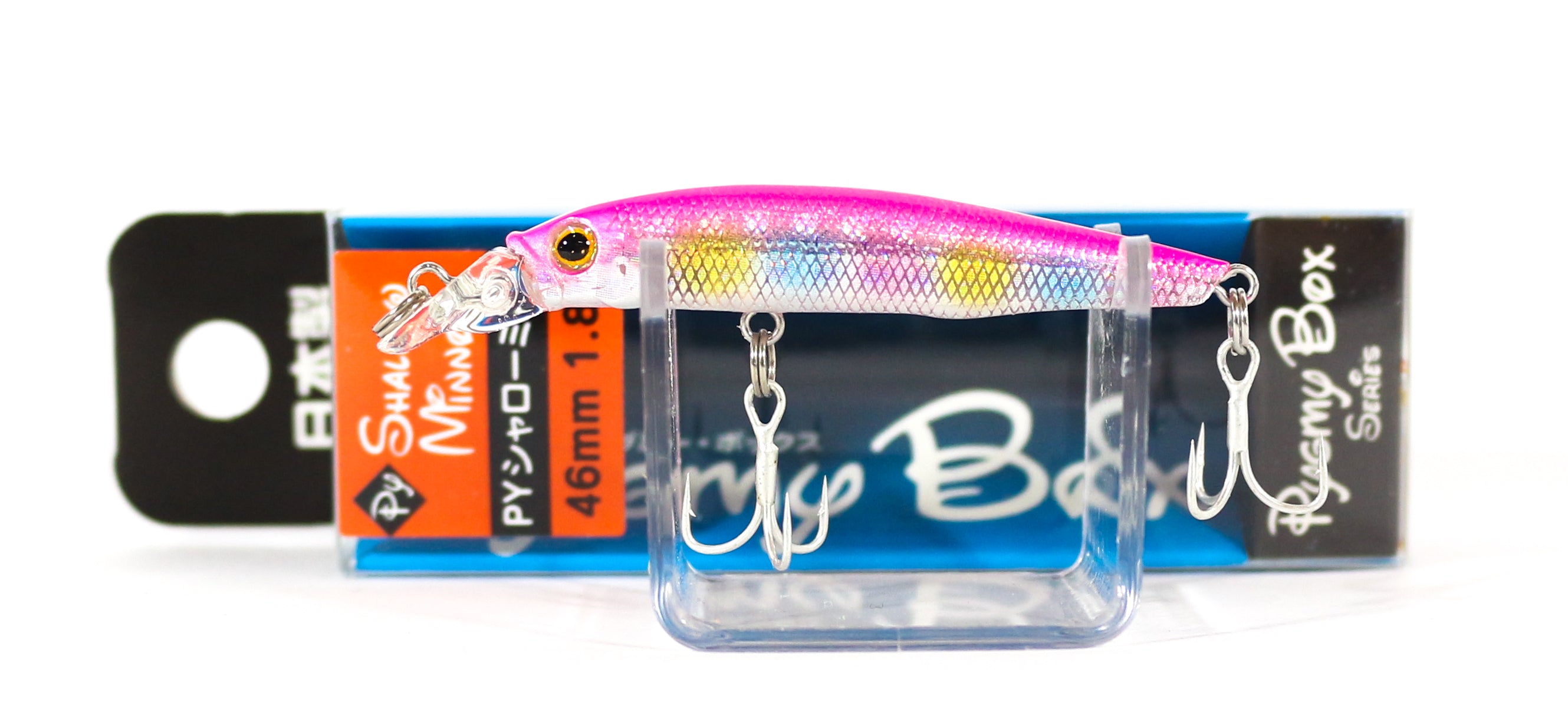 Jackson PY Pygmy Shallow Minnow 46 mm 1.8 grams Sinking Lure SPC (7065)