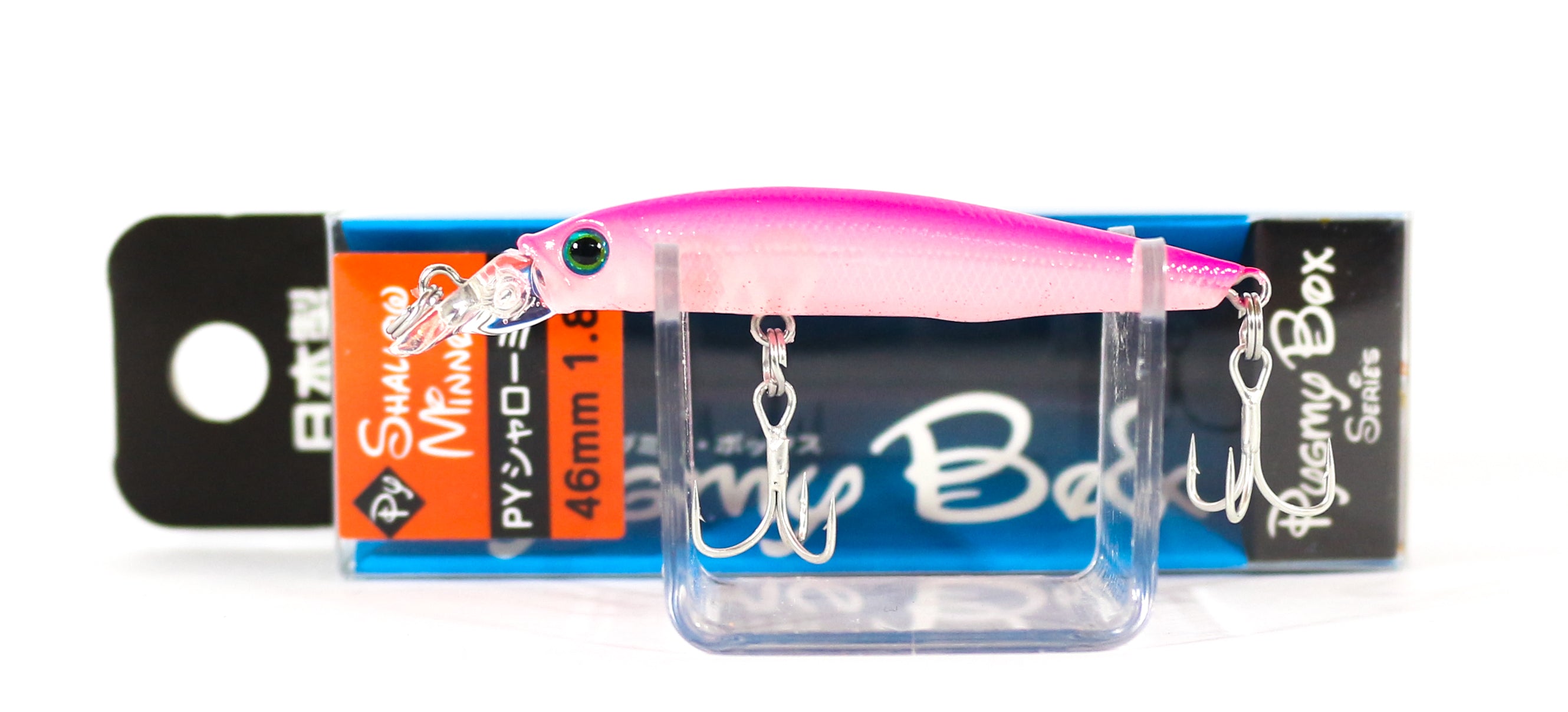 Jackson PY Pygmy Shallow Minnow 46 mm 1.8 grams Sinking Lure GLP (7089)