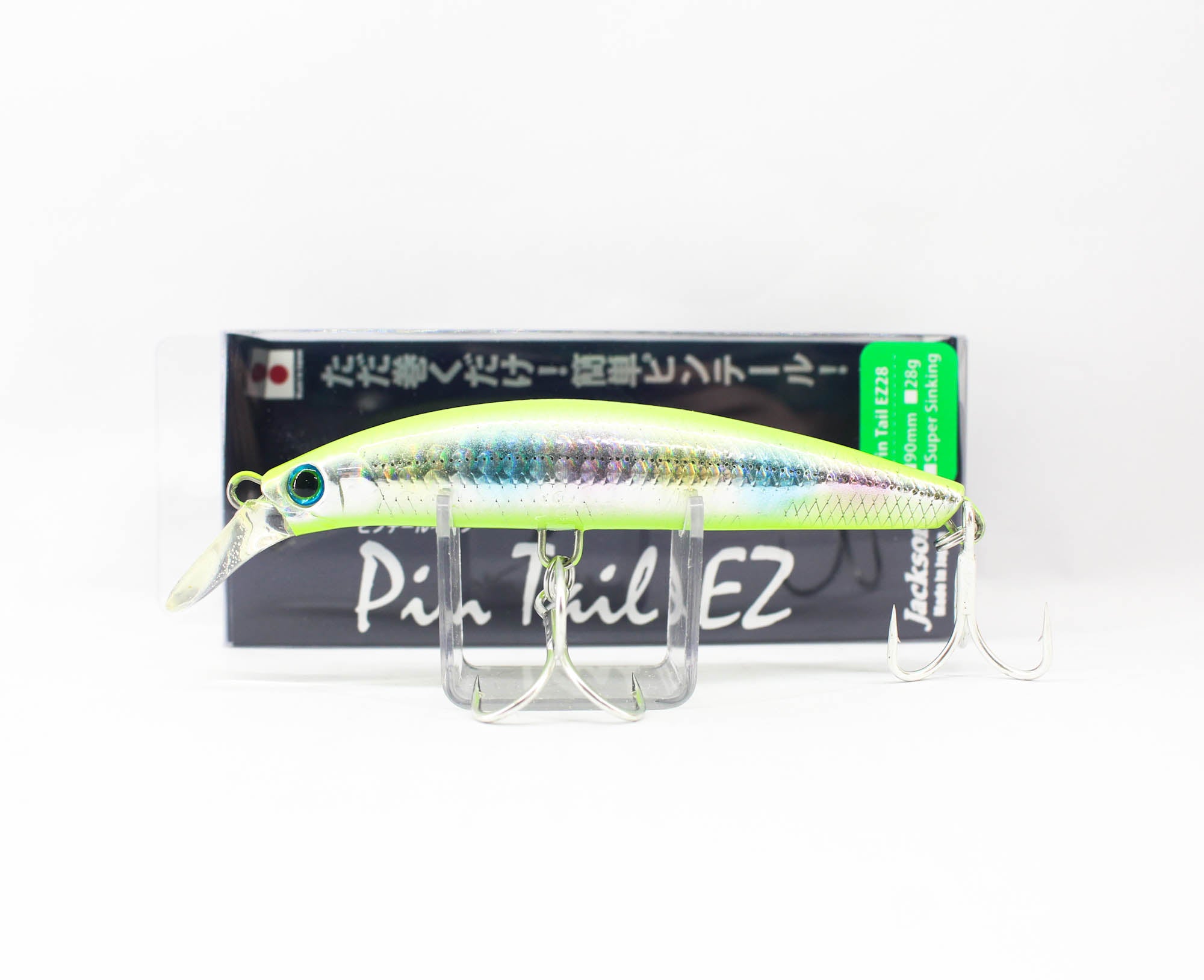 Jackson Pin Tail EZ 28 grams 90 mm Sinking Lure LCD (1802)