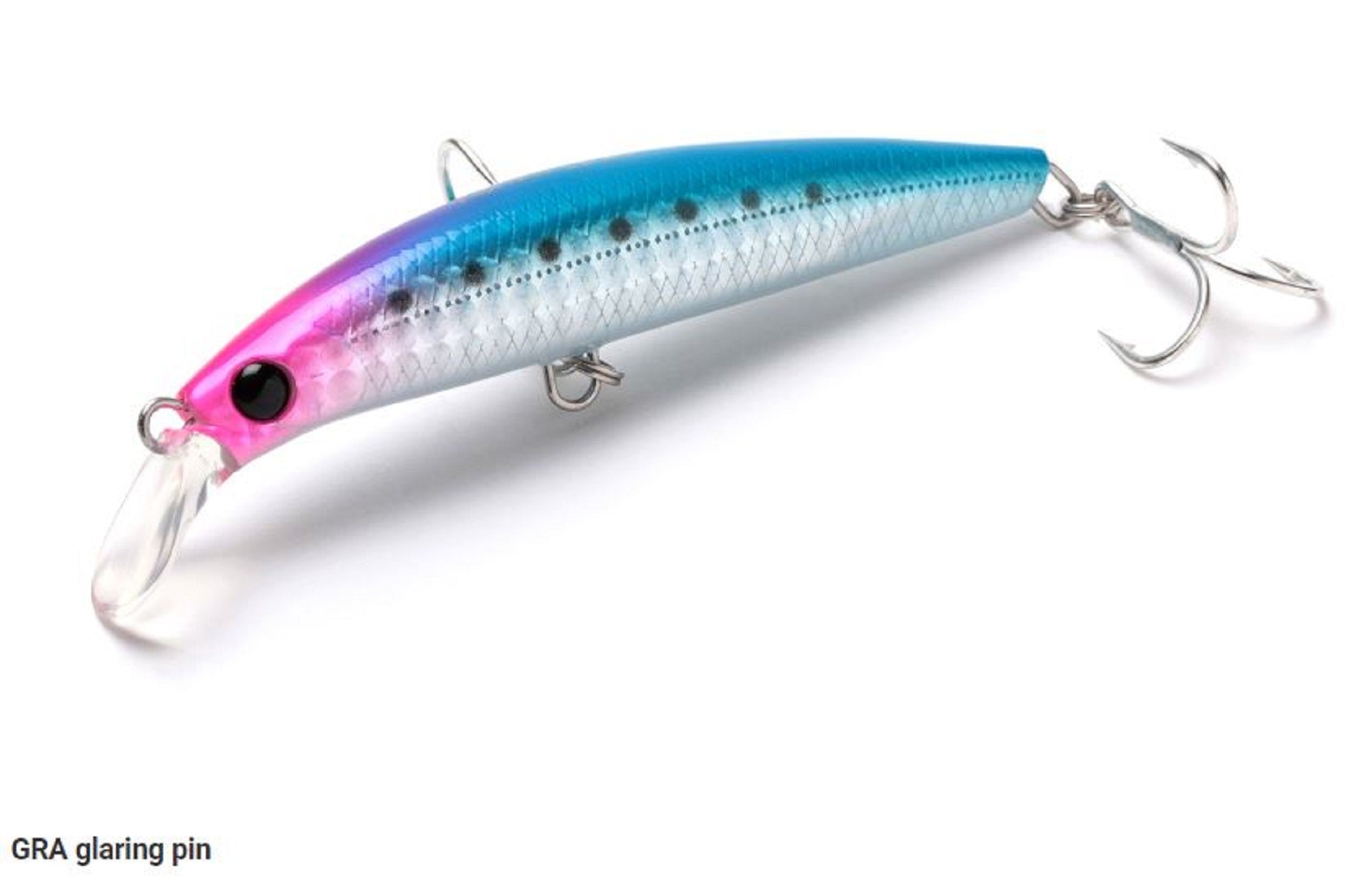 Jackson Pin Tail EZ 28 grams 90 mm Sinking Lure GRA (1819)