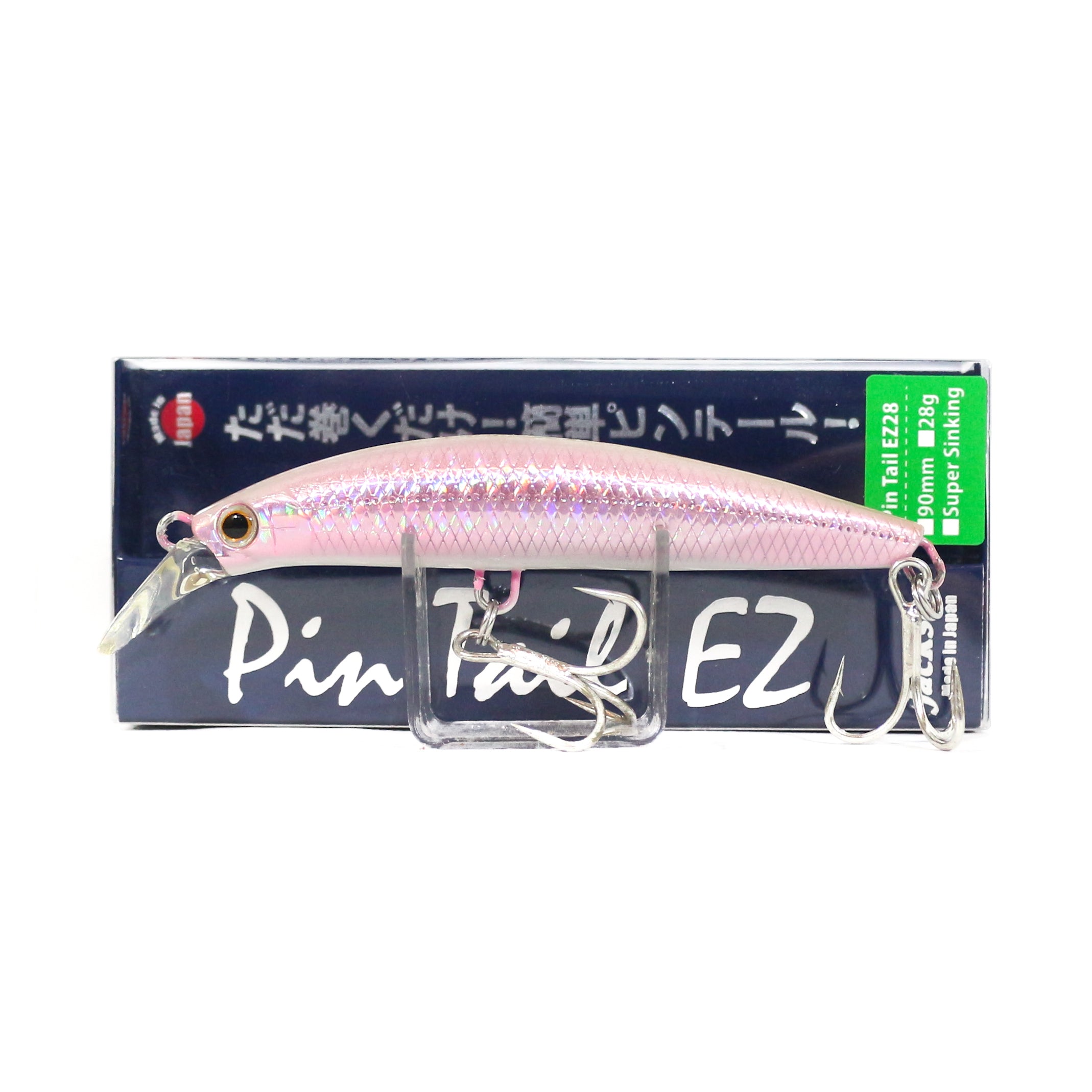 Jackson Pin Tail EZ 28 grams 90 mm Sinking Lure KIS (1826)