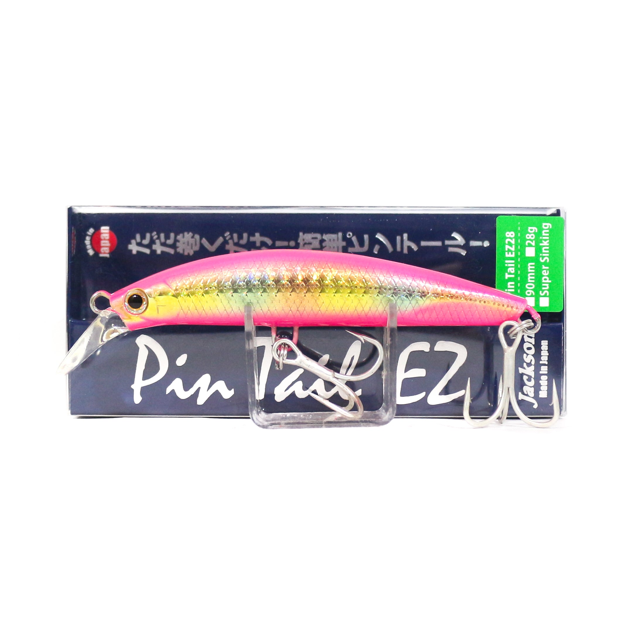 Jackson Pin Tail EZ 28 grams 90 mm Sinking Lure SGR (1833)