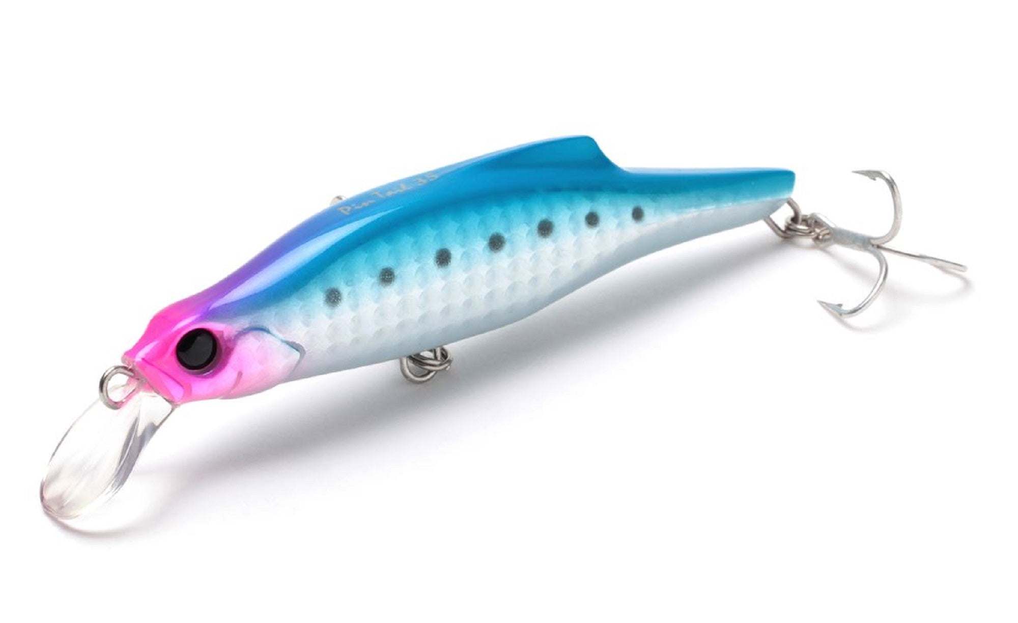 Jackson Pin Tail 35 grams 90 mm Sinking Lure GRA (2083)