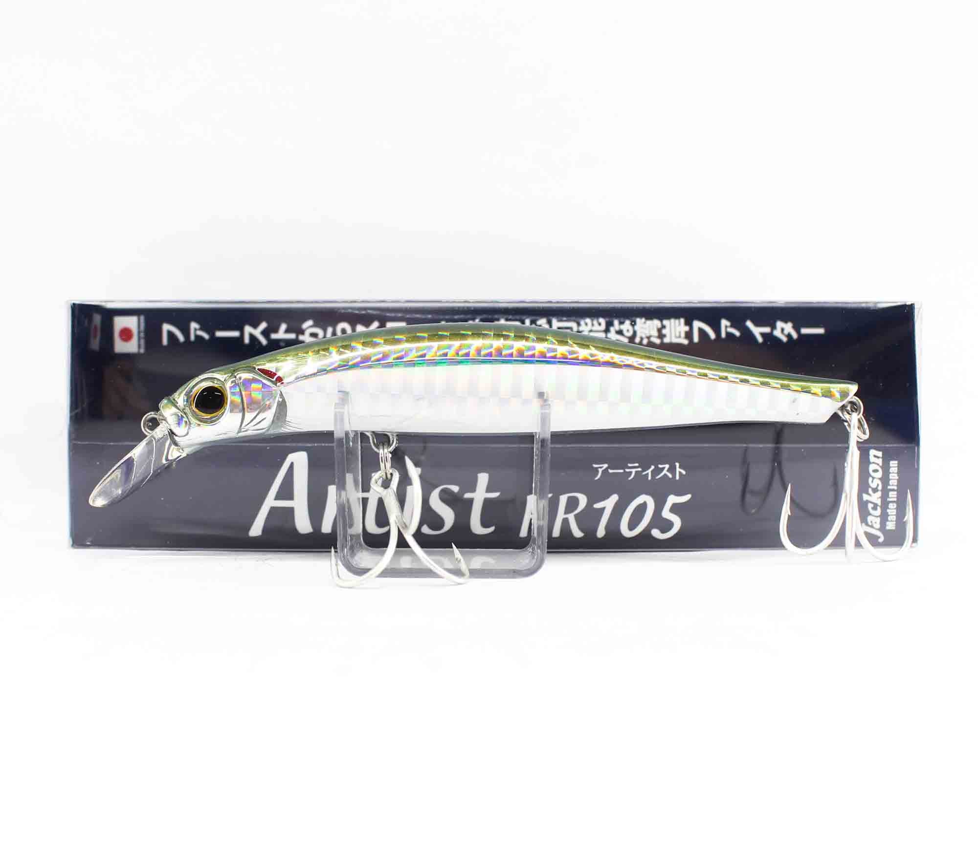 Jackson Artist FR 105 Sinking Minnow Lure SRK (2380)