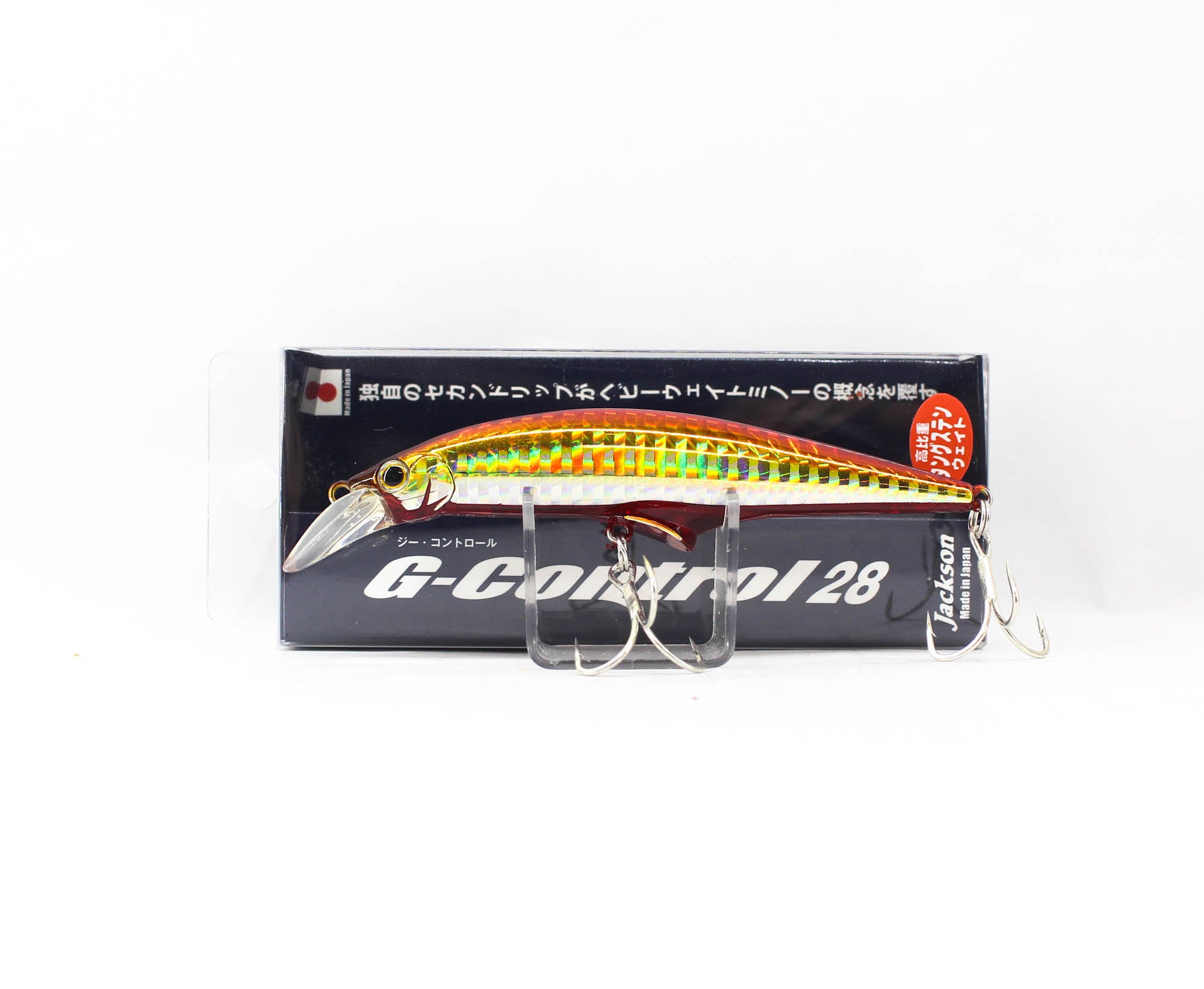 Jackson G Control 28 grams 93 mm Sinking Lure WRD (2595)