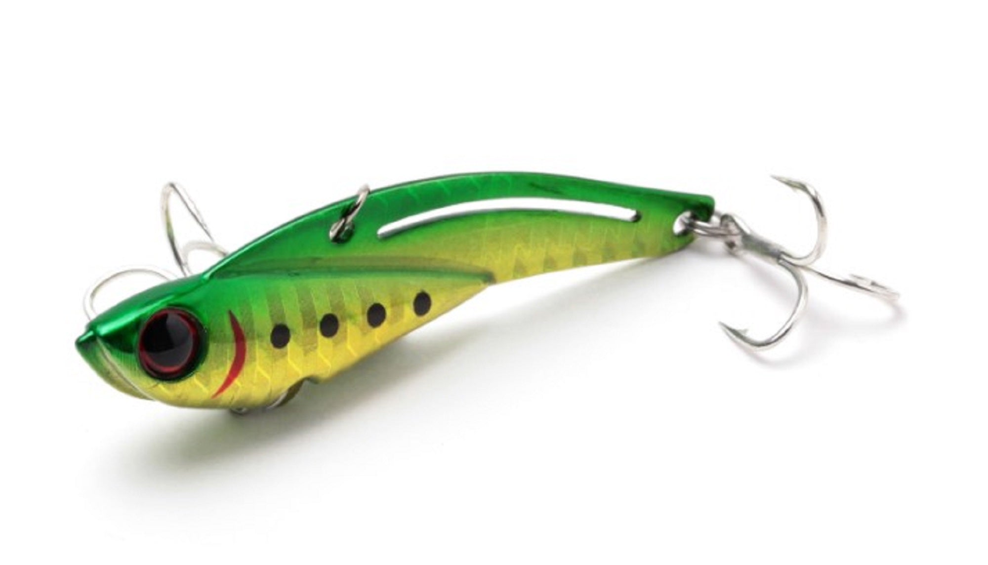 Sale Jackson Teppan Metal Vibration 14 grams 55 mm Sinking Lure GGR (2649)