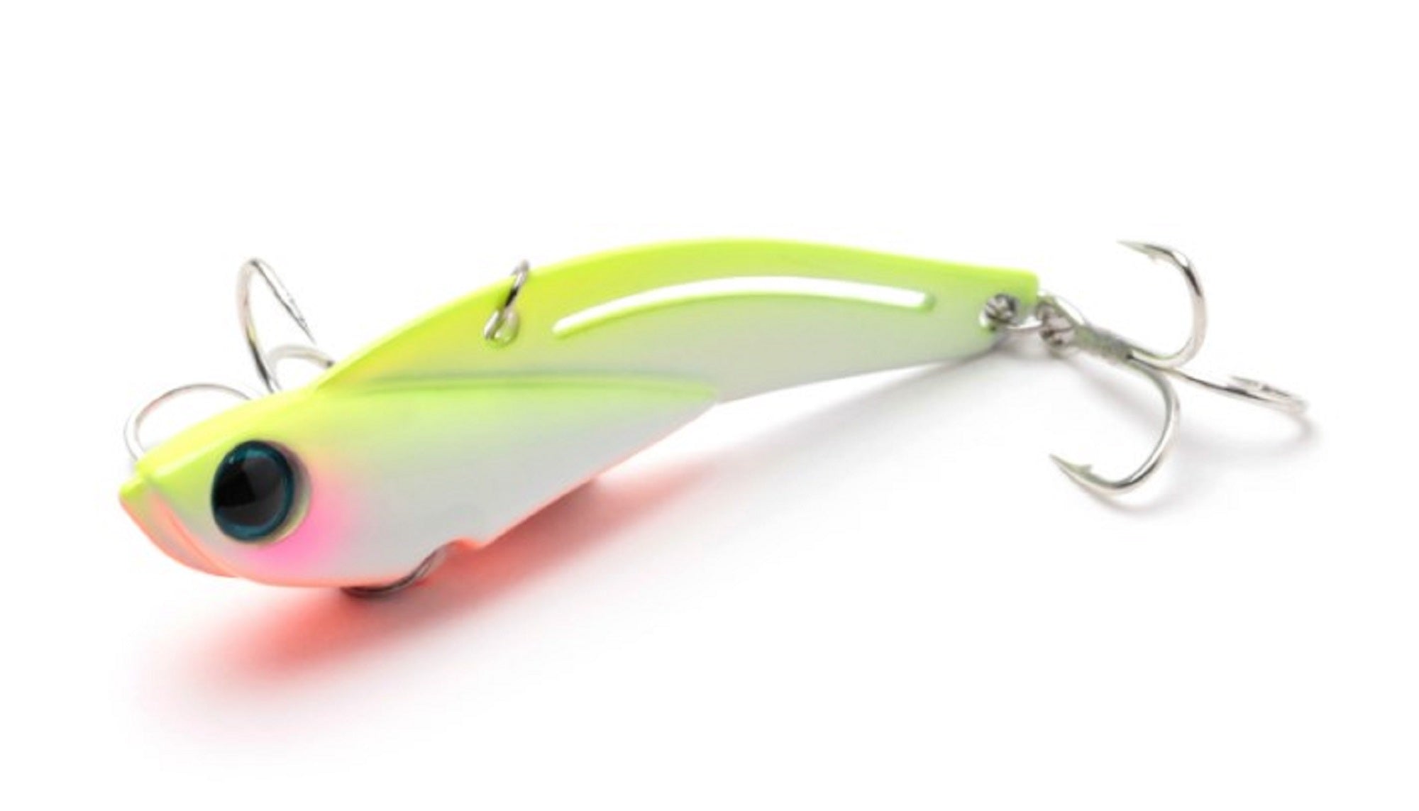 Sale Jackson Teppan Metal Vibration 14 grams 55 mm Sinking Lure GCH (2700)