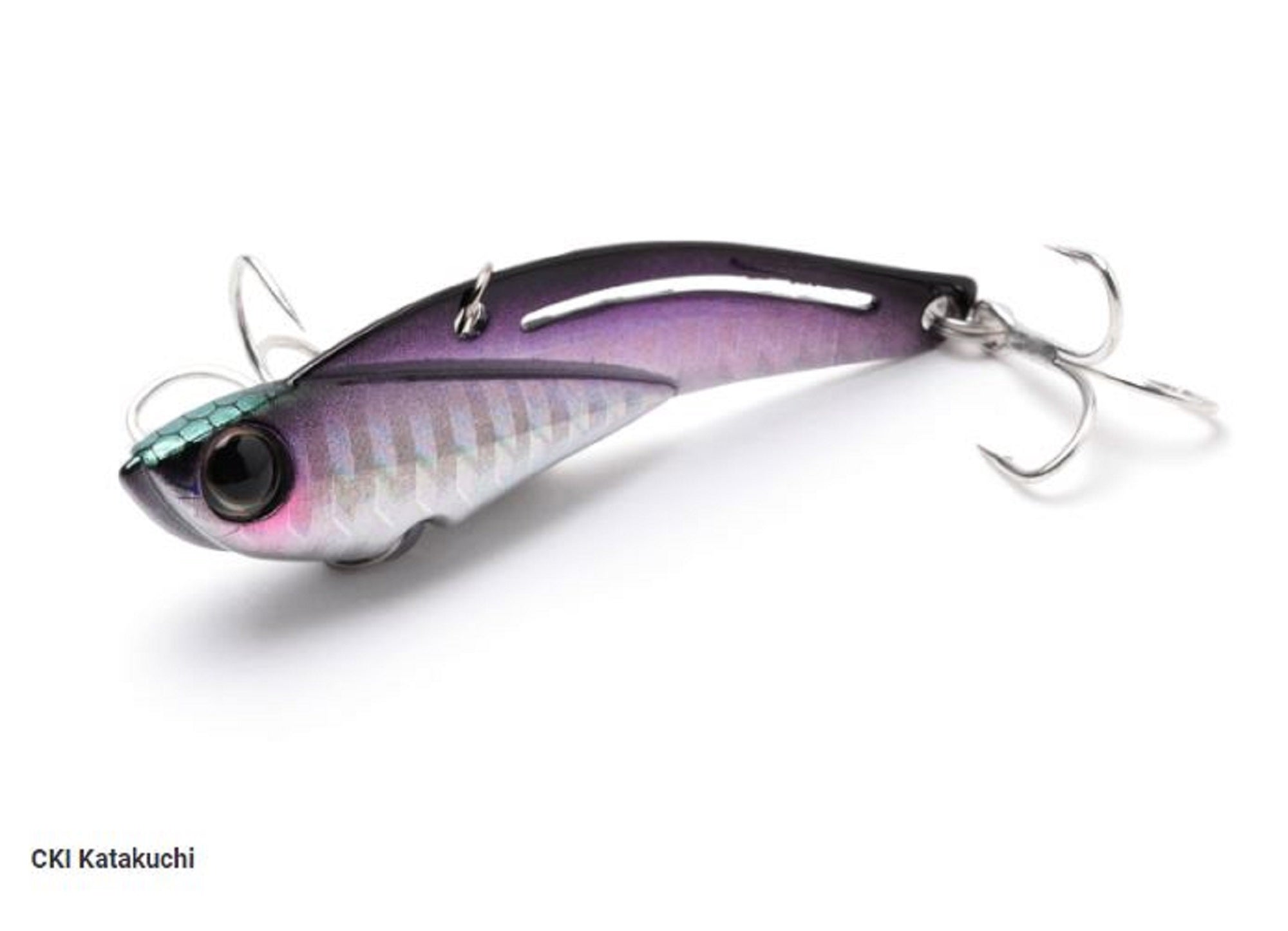 Sale Jackson Teppan Metal Vibration 20 grams 63 mm Sinking Lure CKI (2731)