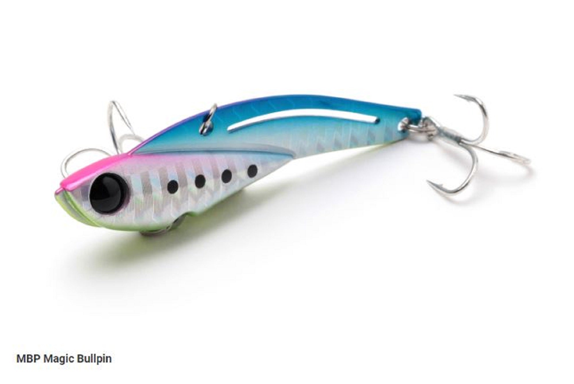 Sale Jackson Teppan Metal Vibration 20 grams 63 mm Sinking Lure MBP (2786)