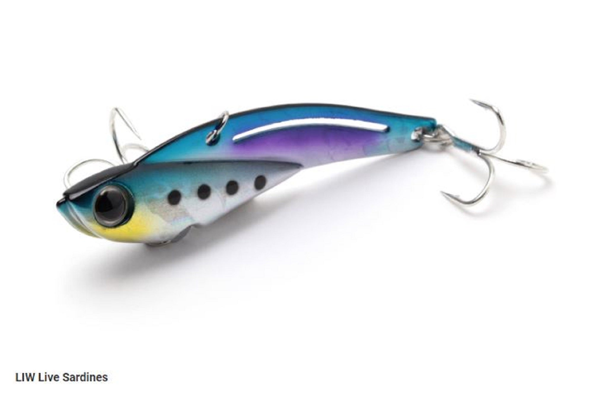 Sale Jackson Teppan Metal Vibration 20 grams 63 mm Sinking Lure LIW (2793)