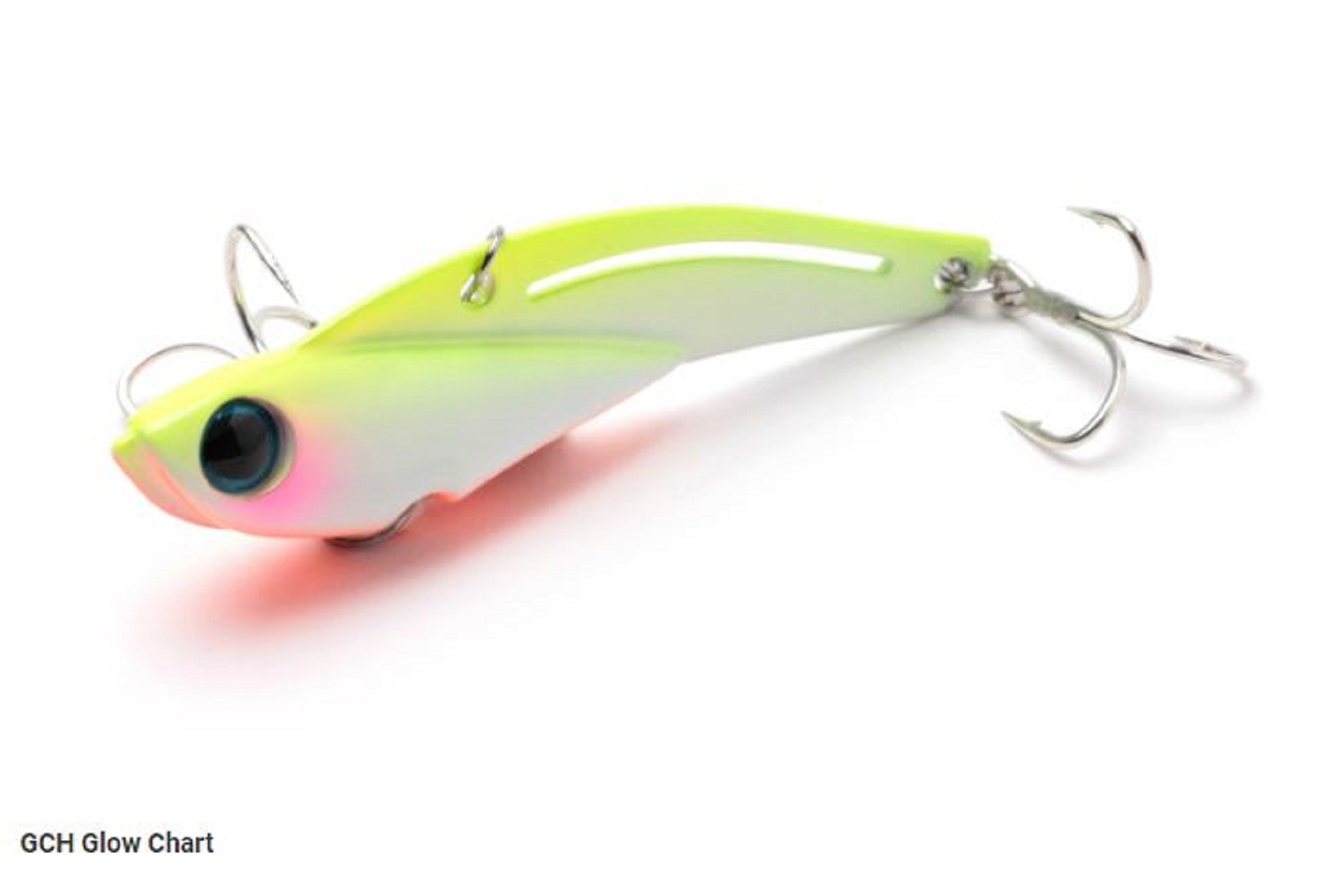 Sale Jackson Teppan Metal Vibration 20 grams 63 mm Sinking Lure GCH (2809)