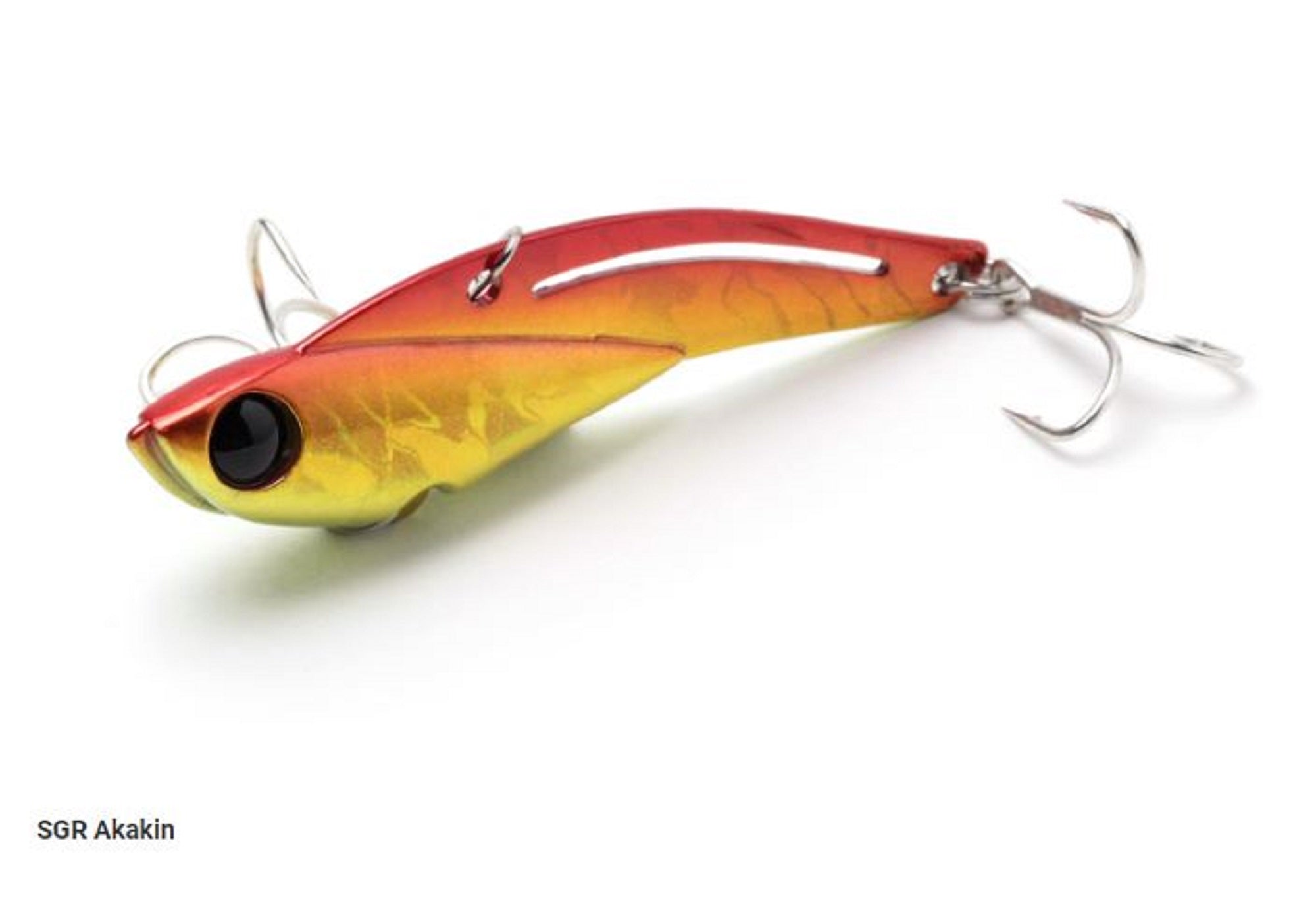 Sale Jackson Teppan Metal Vibration 26 grams 72 mm Sinking Lure SGR (2854)