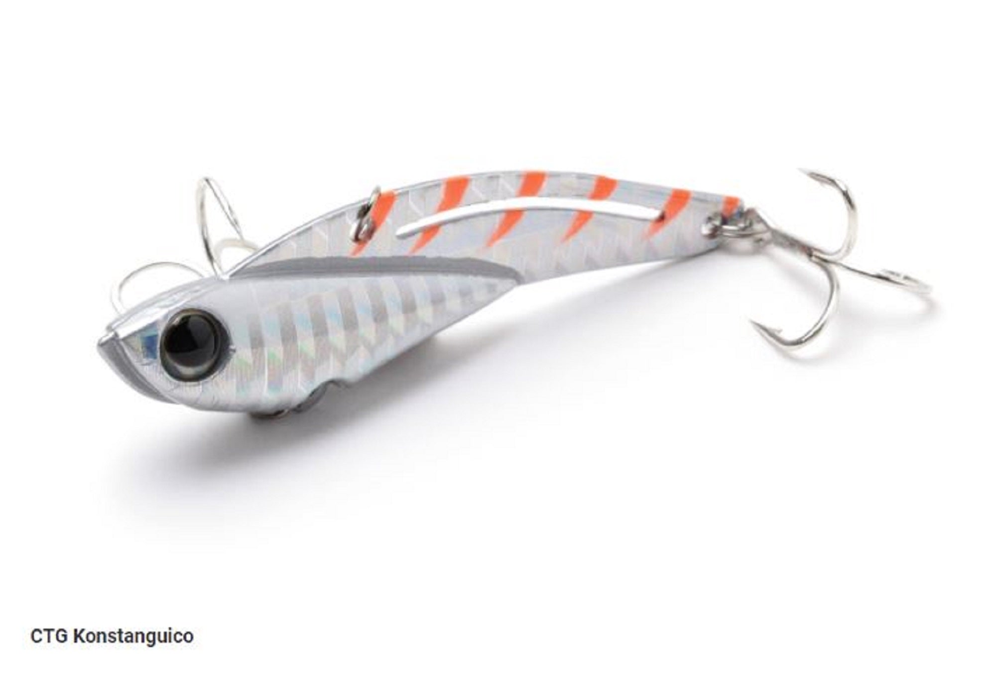 Sale Jackson Teppan Metal Vibration 26 grams 72 mm Sinking Lure CTG (2915)