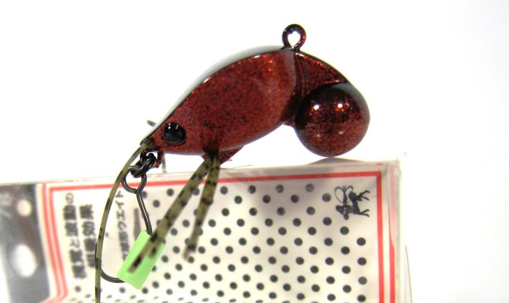 Jackson Chinu Glory Crawfish 31 mm 5 grams Sinking Lure 5 grams EC (2939)