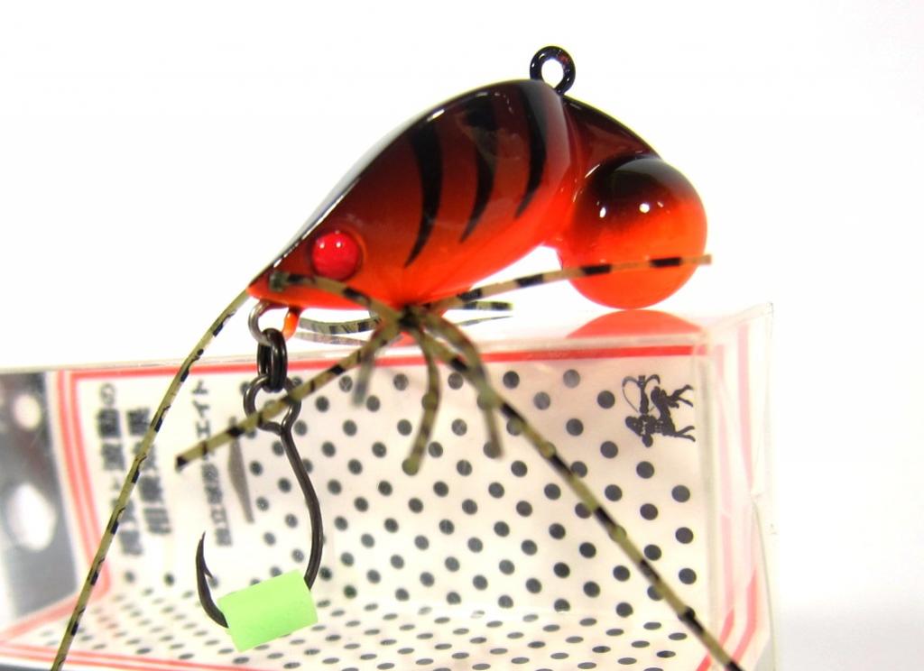 Jackson Chinu Glory Crawfish 31 mm 5 grams Sinking Lure 5 grams SF (2984)