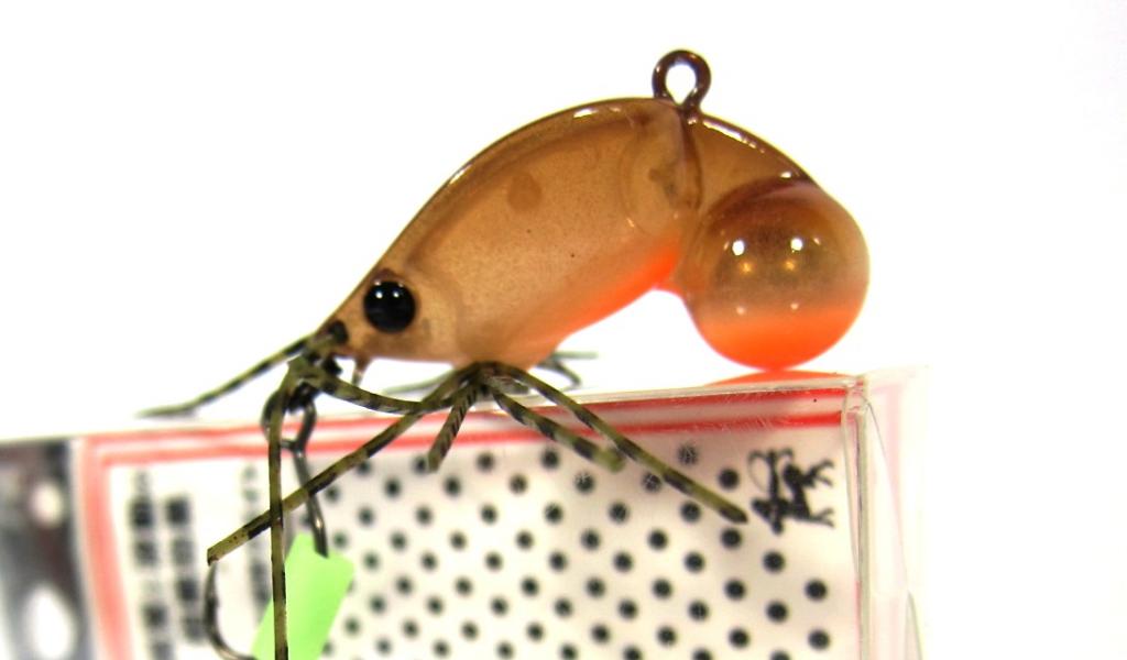 Jackson Chinu Glory Crawfish 31 mm 7 grams Sinking Lure 7 grams SE (3028)