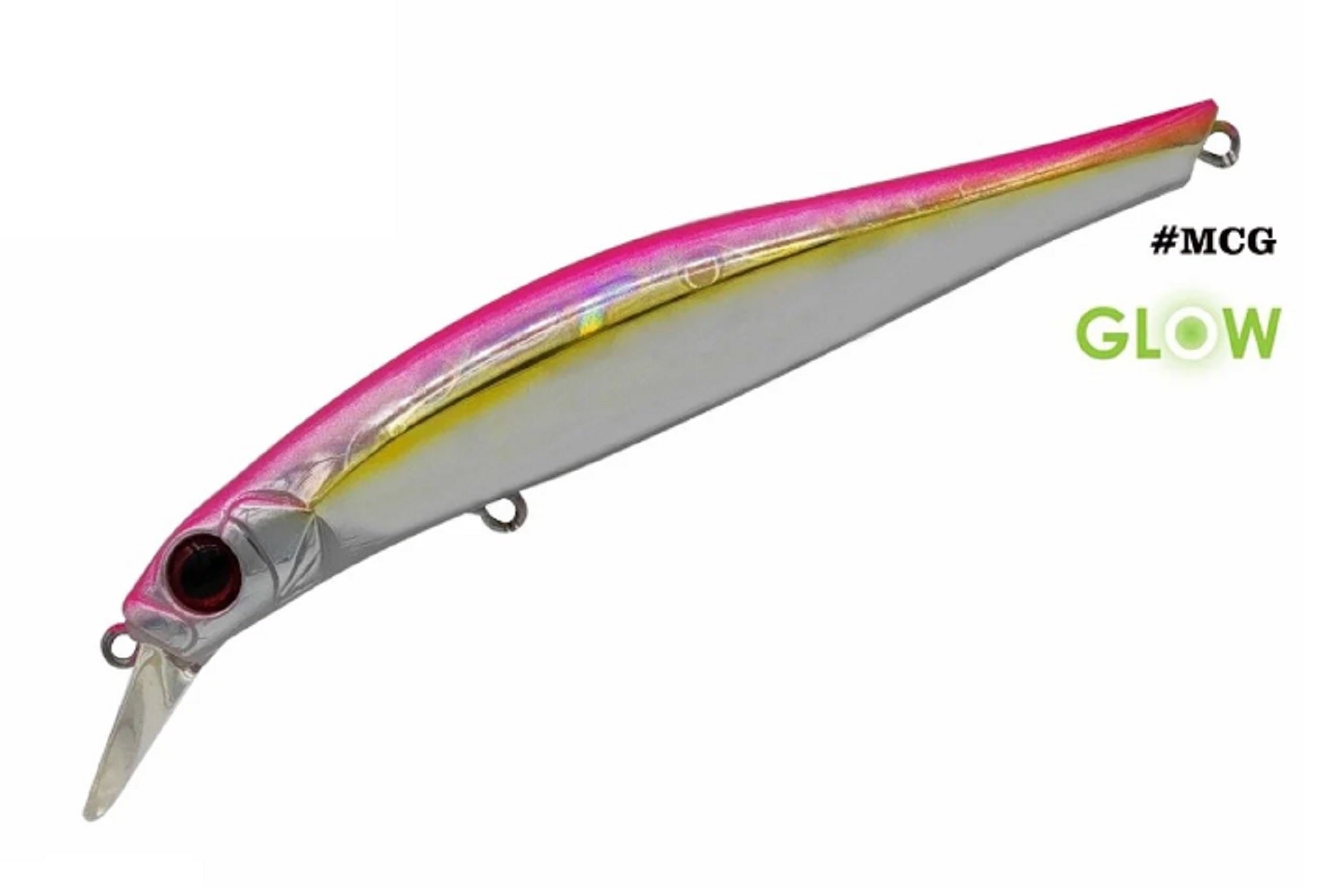Jackson Artist FR 105 Sinking Minnow Lure MCG (4391)
