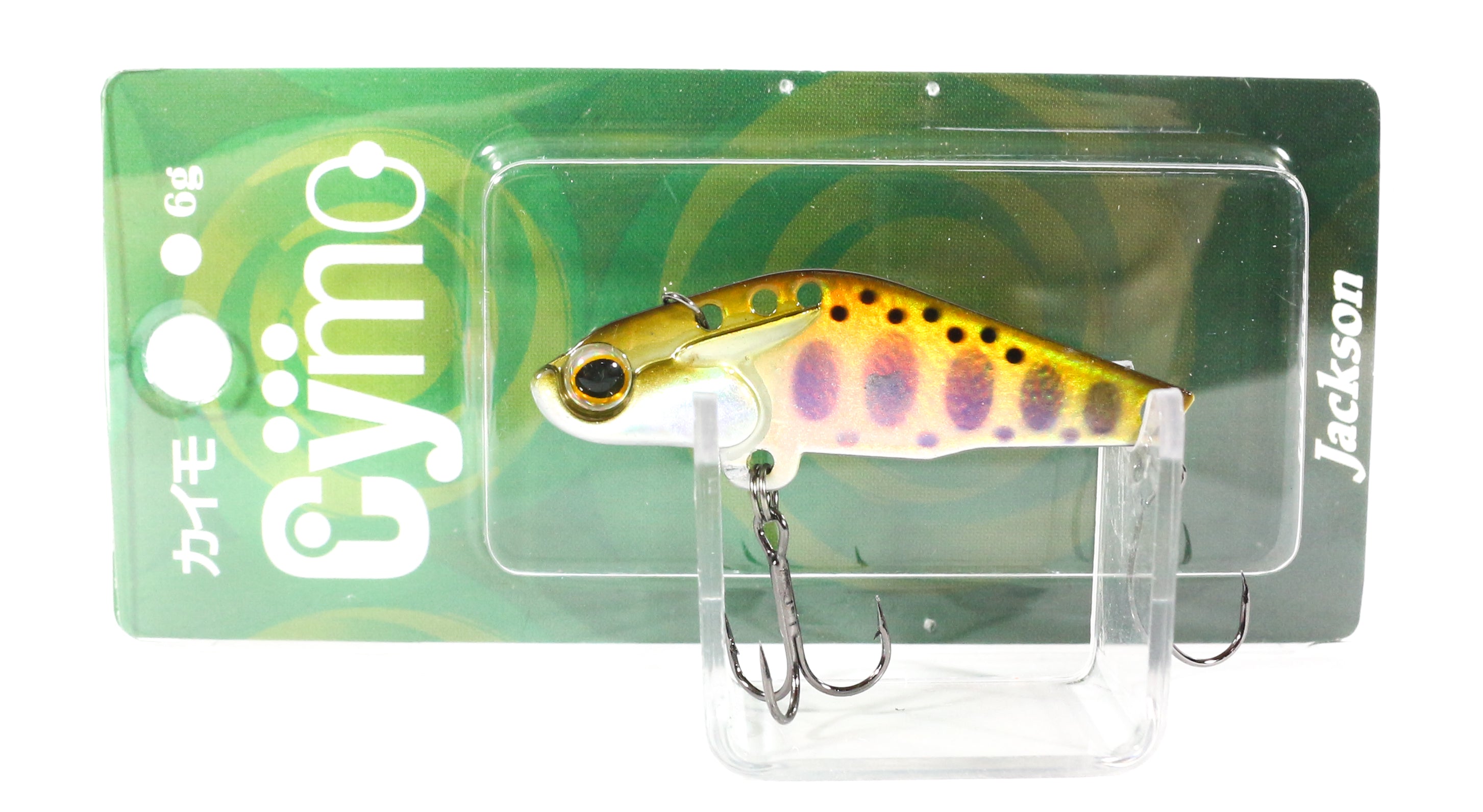Jackson Cymo Metal Vibration 6 grams 45 mm Sinking Lure MYA (4544)