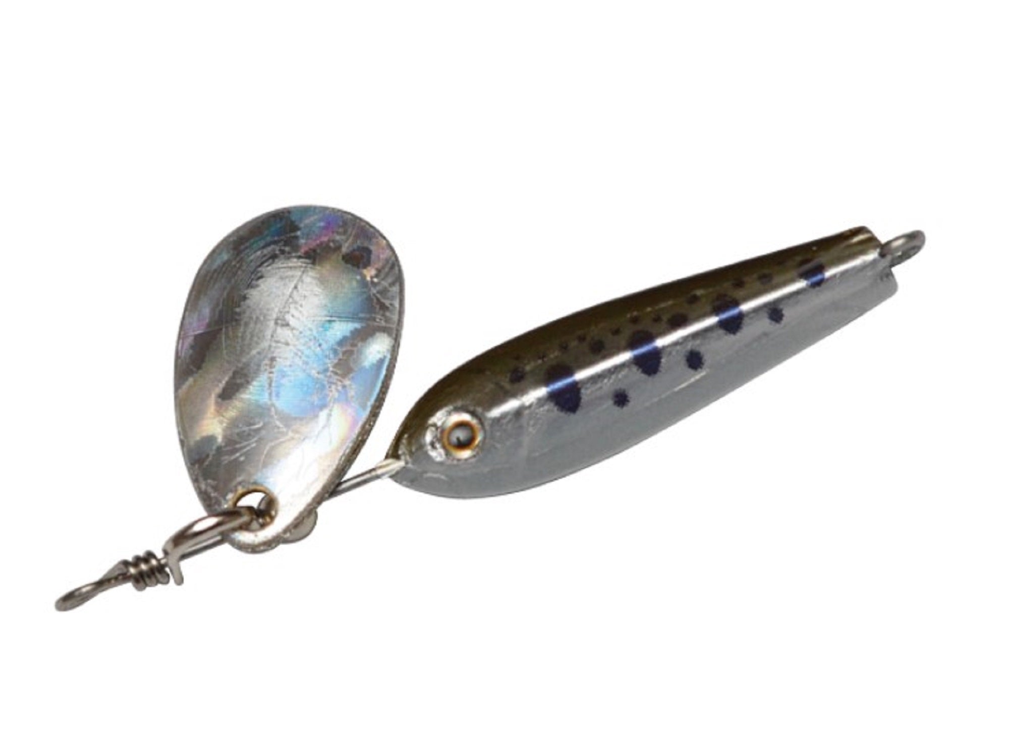 Jackson Eddy Mini Spinnerbait 3 grams 30 mm Sinking Lure LYA (4704)