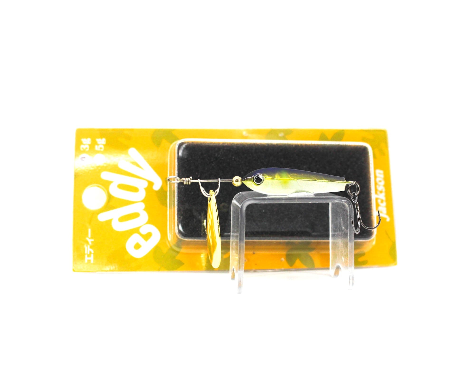 Jackson Eddy Mini Spinnerbait 3 grams 27 mm Sinking Lure UAY (4728)