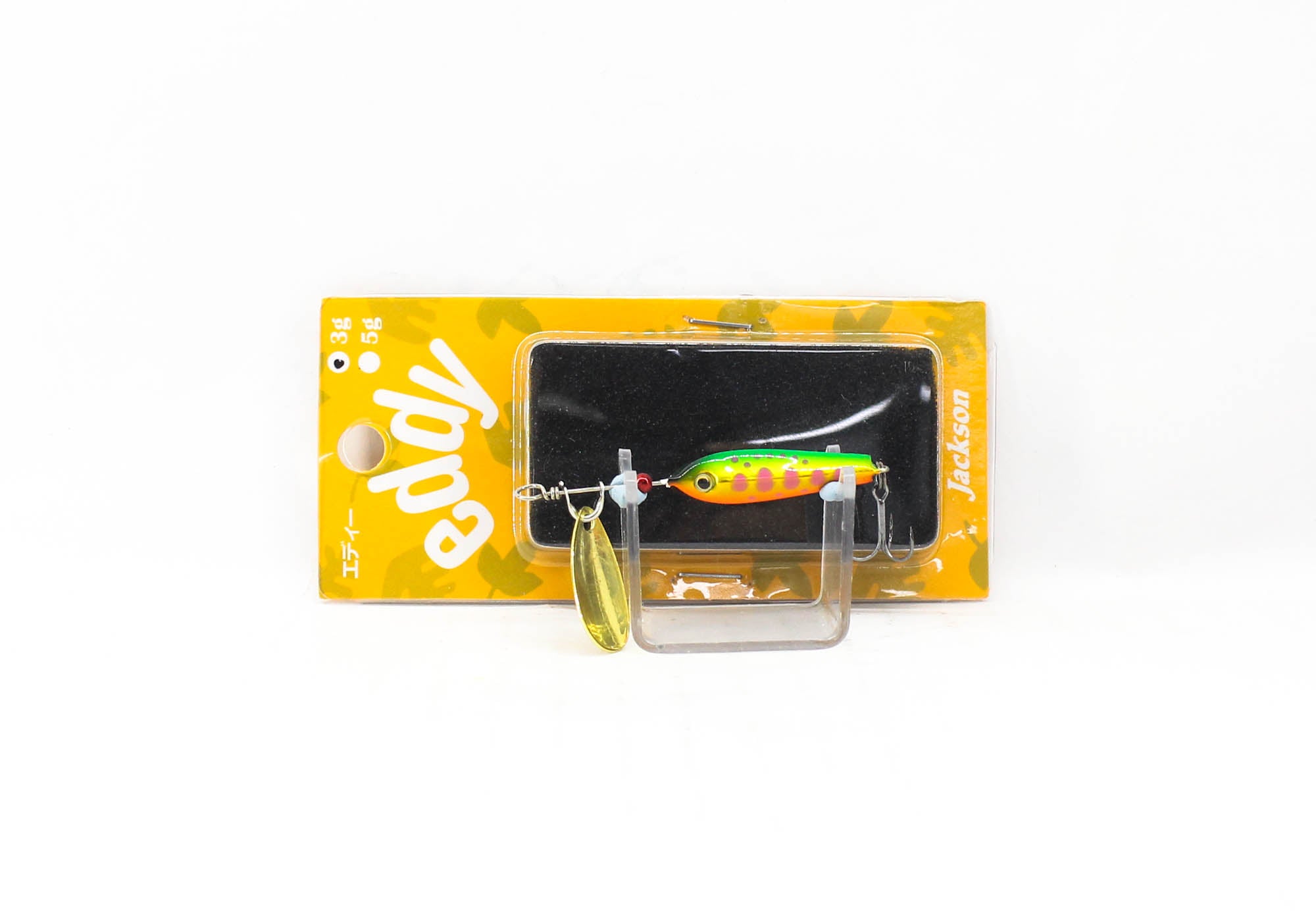 Jackson Eddy Mini Spinnerbait 3 grams 30 mm Sinking Lure CGC (4735)