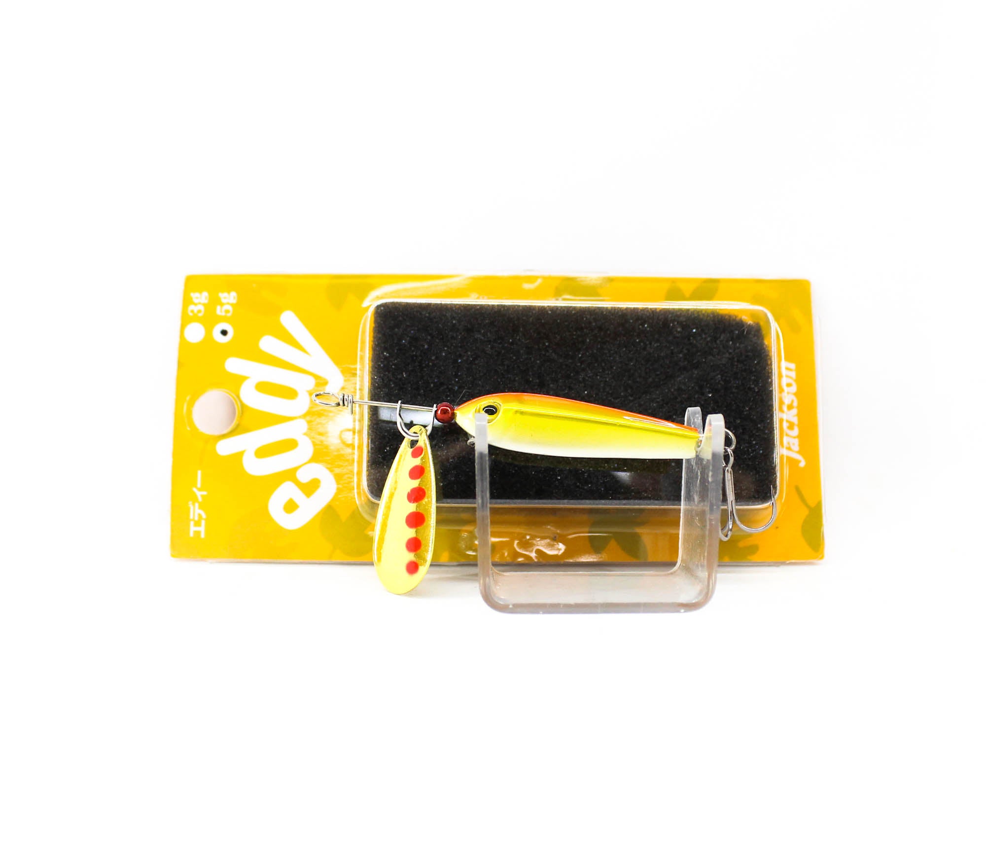 Jackson Eddy Mini Spinnerbait 5 grams 35 mm Sinking Lure CGR (4797)