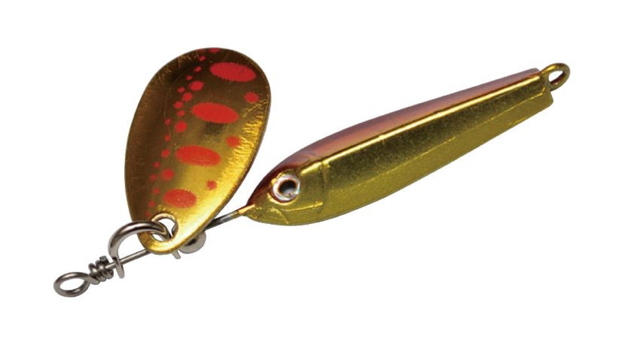 Jackson Eddy Mini Spinnerbait 5 grams 35 mm Sinking Lure CGR (4797)