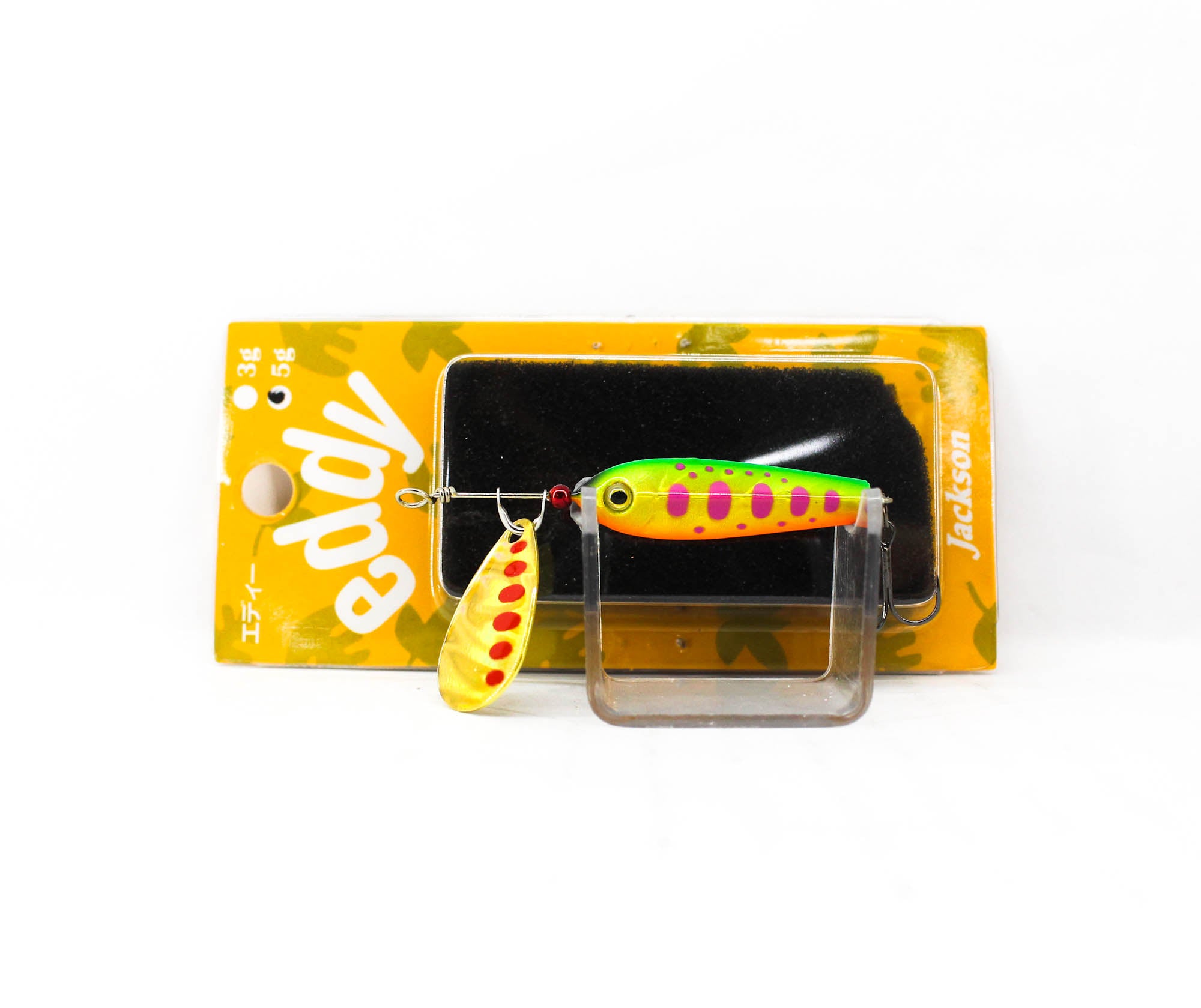 Jackson Eddy Mini Spinnerbait 5 grams 35 mm Sinking Lure CGC (4810)