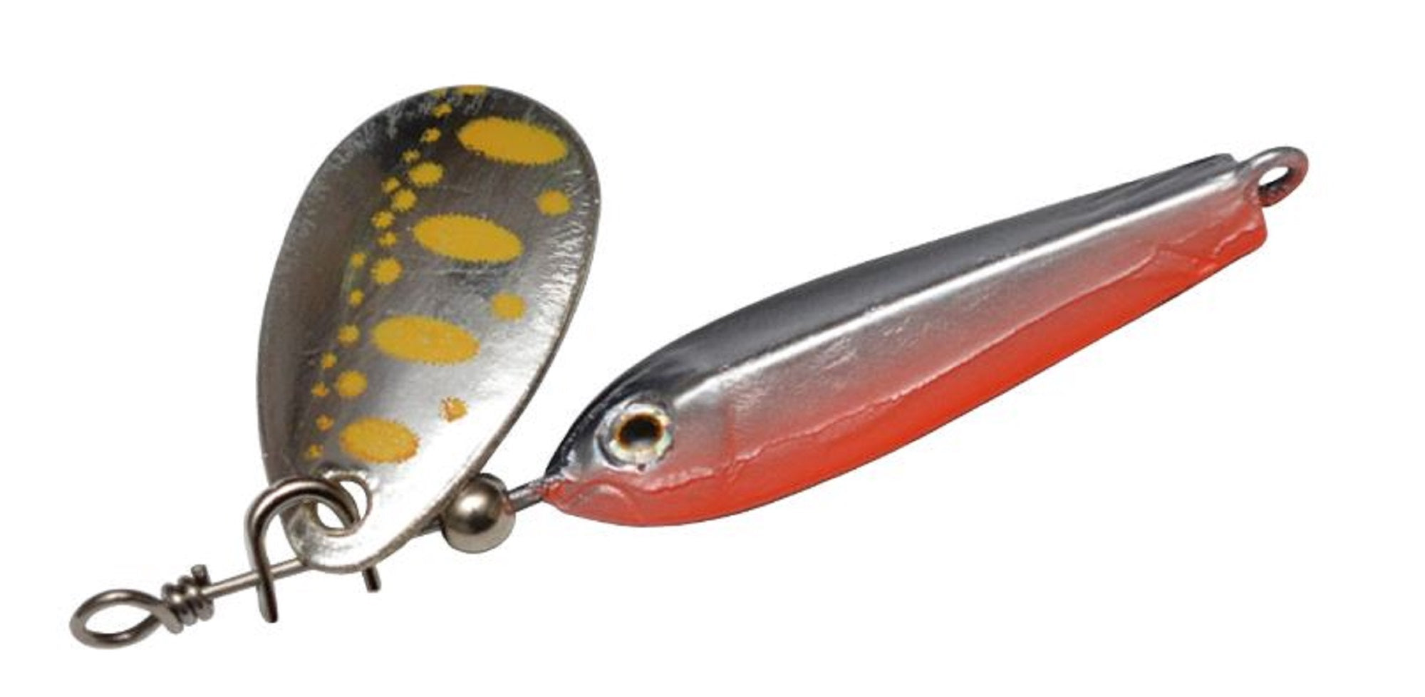 Jackson Eddy Mini Spinnerbait 5 grams 35 mm Sinking Lure LBO (4841)