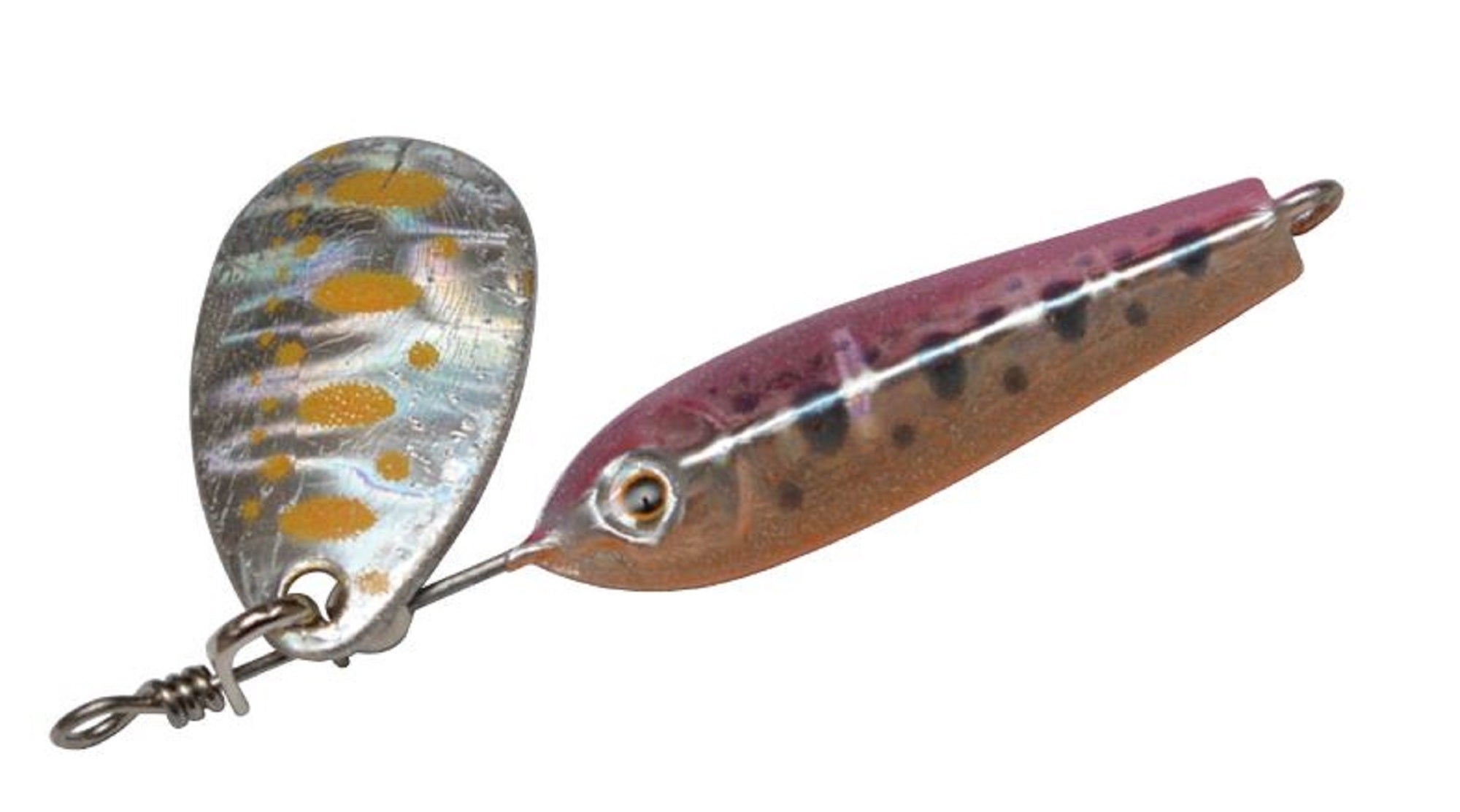Jackson Eddy Mini Spinnerbait 5 grams 35 mm Sinking Lure UPK (4858)