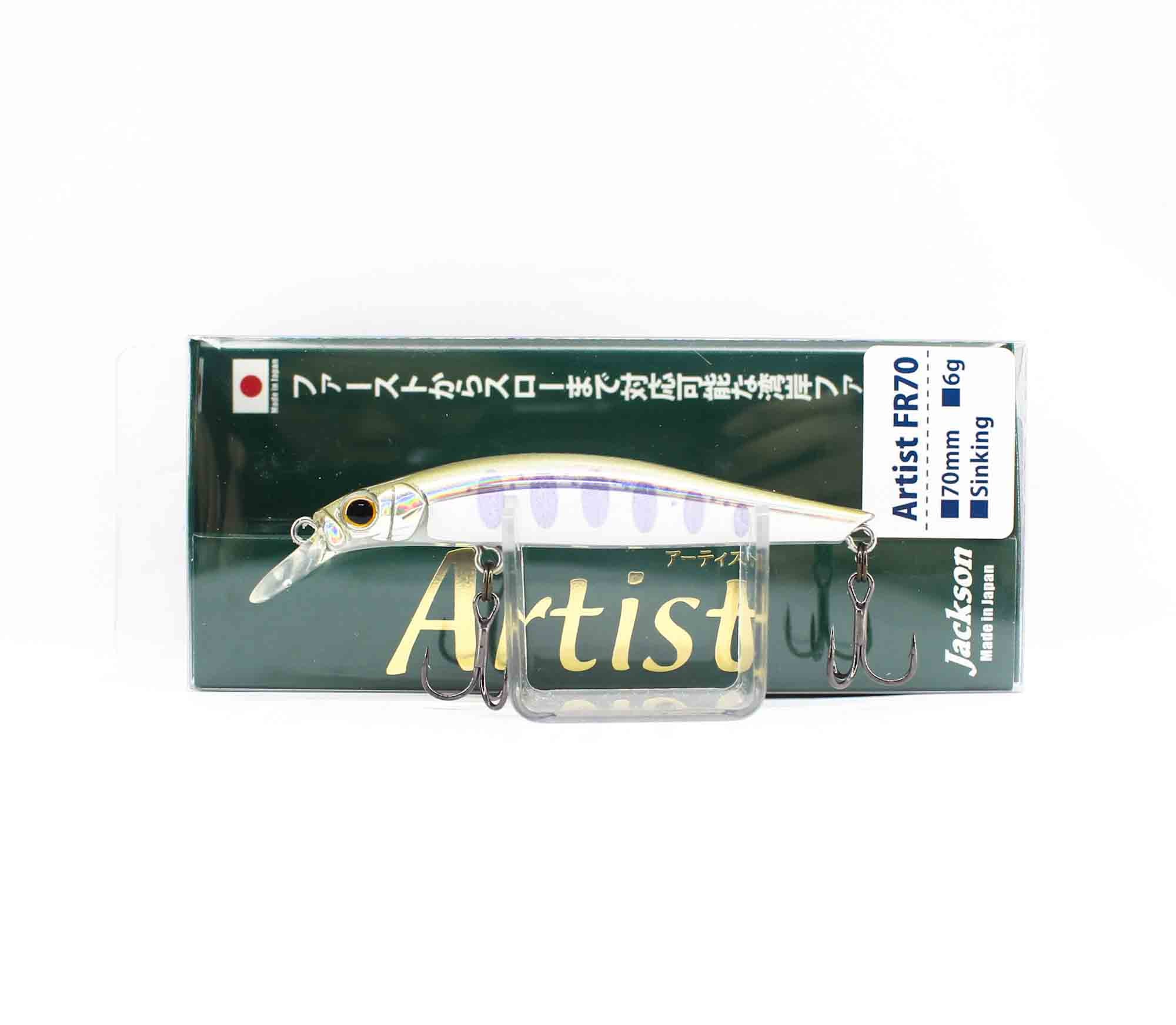 Jackson Artist FR 70 Sinking Minnow Lure LYM (6654)