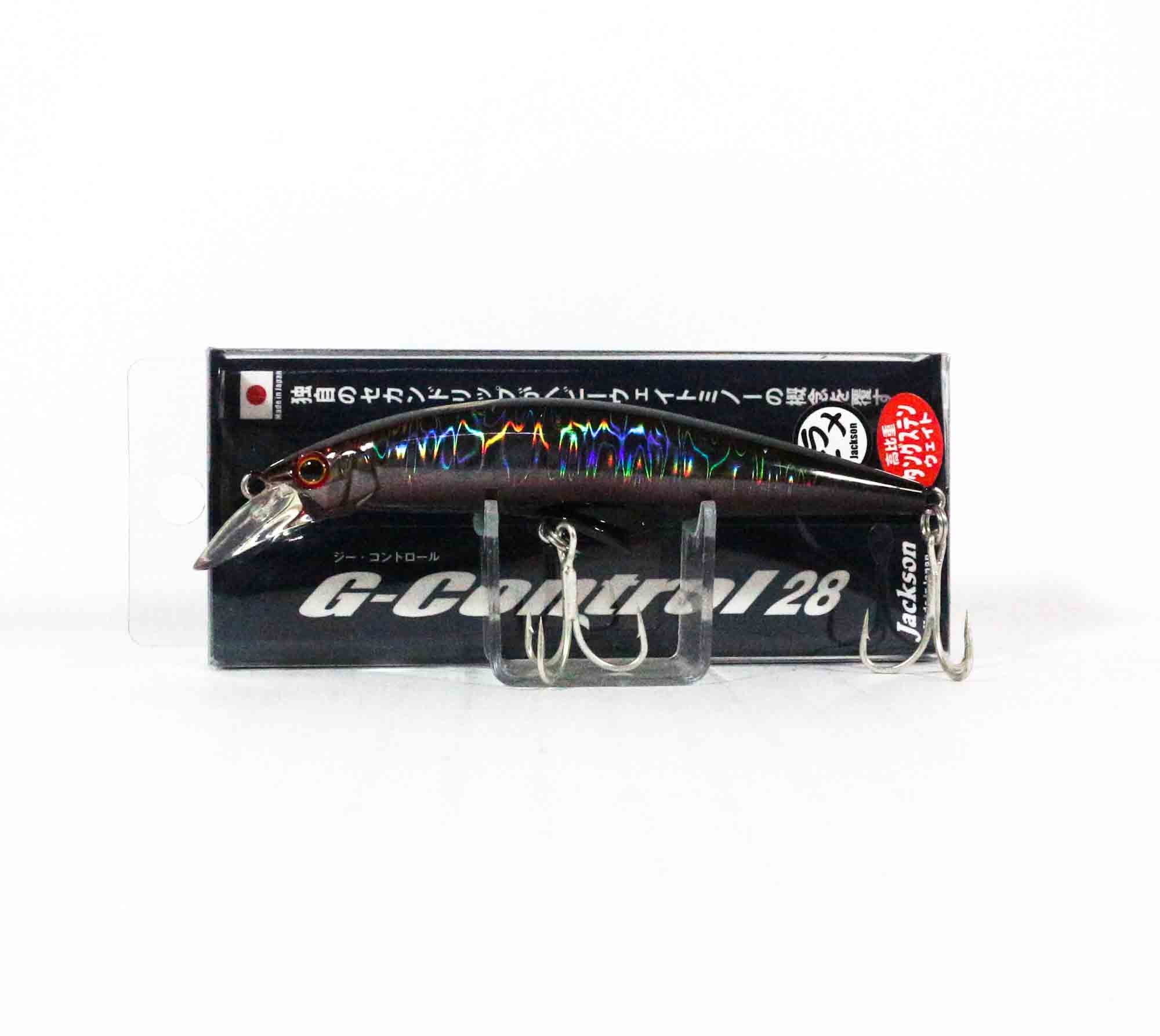 Jackson G Control 28 grams 93 mm Sinking Lure BKI (6715)