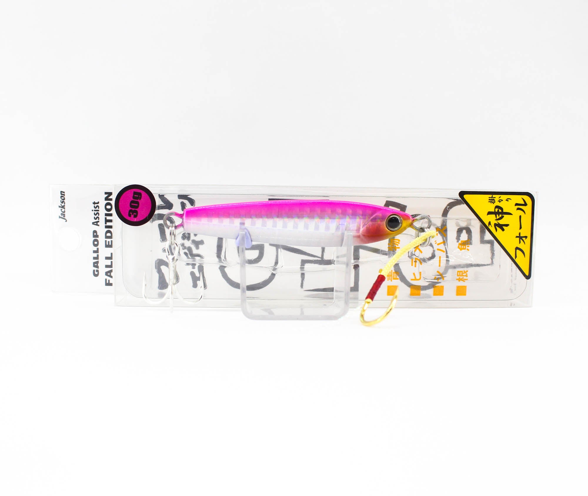 Jackson Metal Jig Gallop Assist Fall Edition 30 grams SPK (6906)