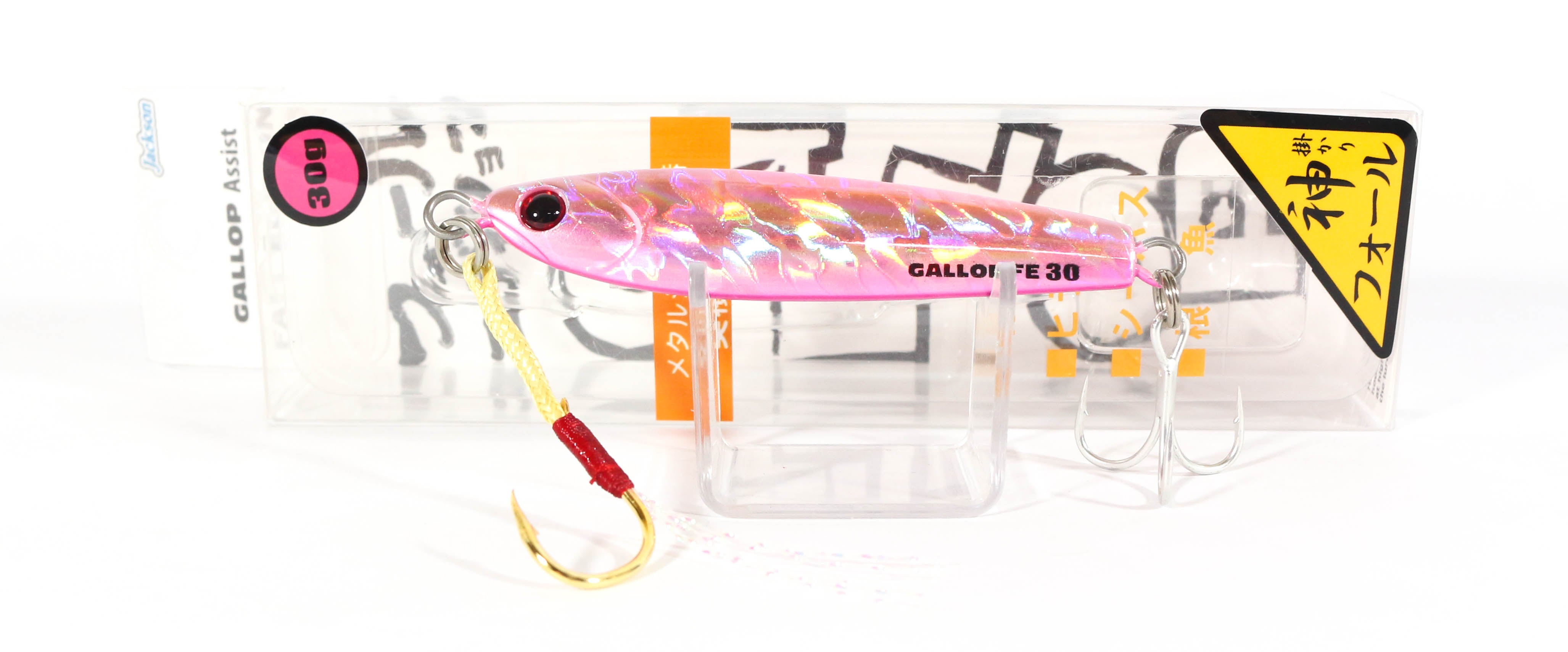 Jackson Metal Jig Gallop Assist Fall Edition 30 grams WHE (6920)
