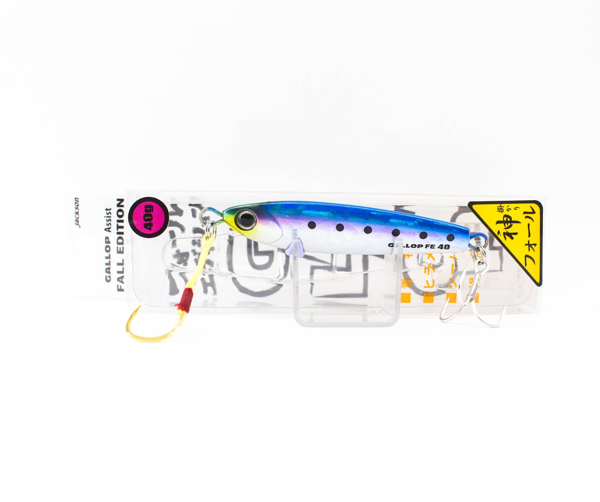Jackson Metal Jig Gallop Assist Fall Edition 40 grams CIW (6968)