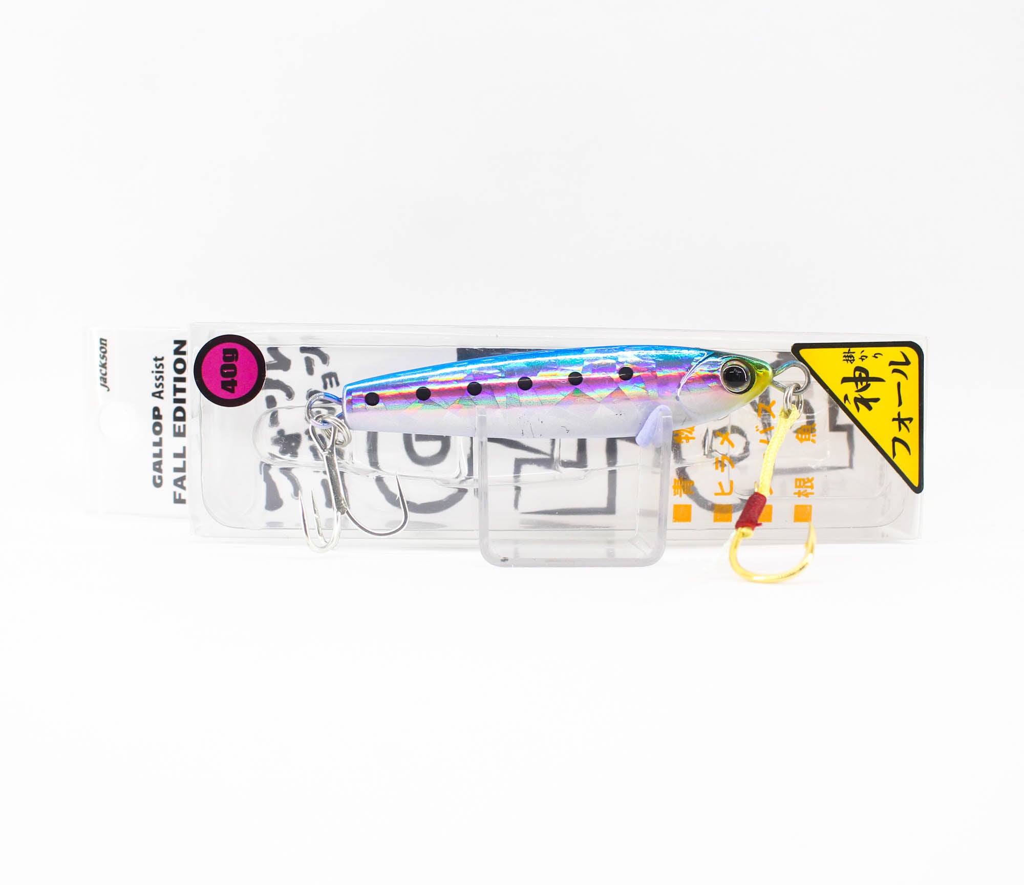 Jackson Metal Jig Gallop Assist Fall Edition 40 grams CIW (6968)