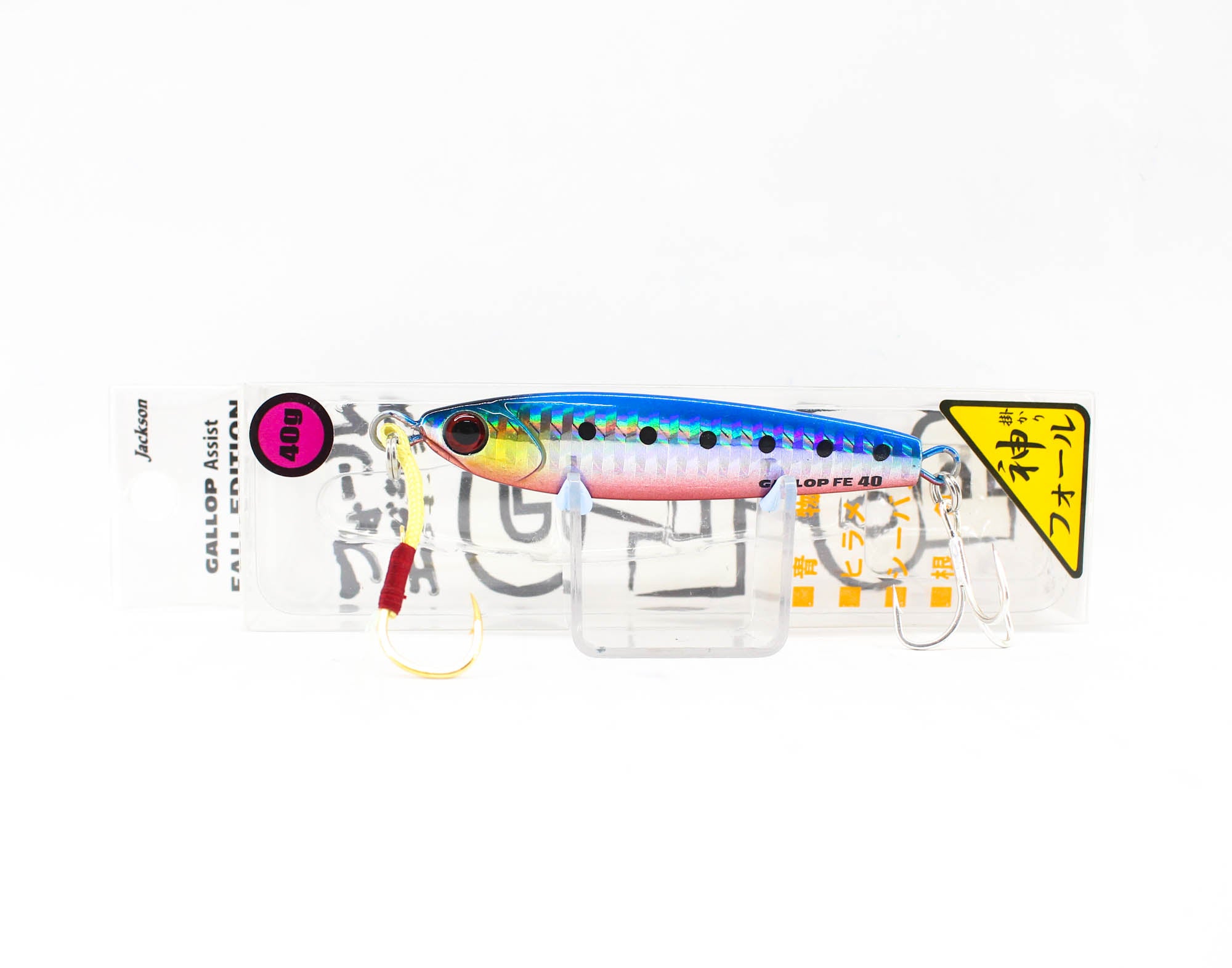 Jackson Metal Jig Gallop Assist Fall Edition 40 grams SRI (7019)