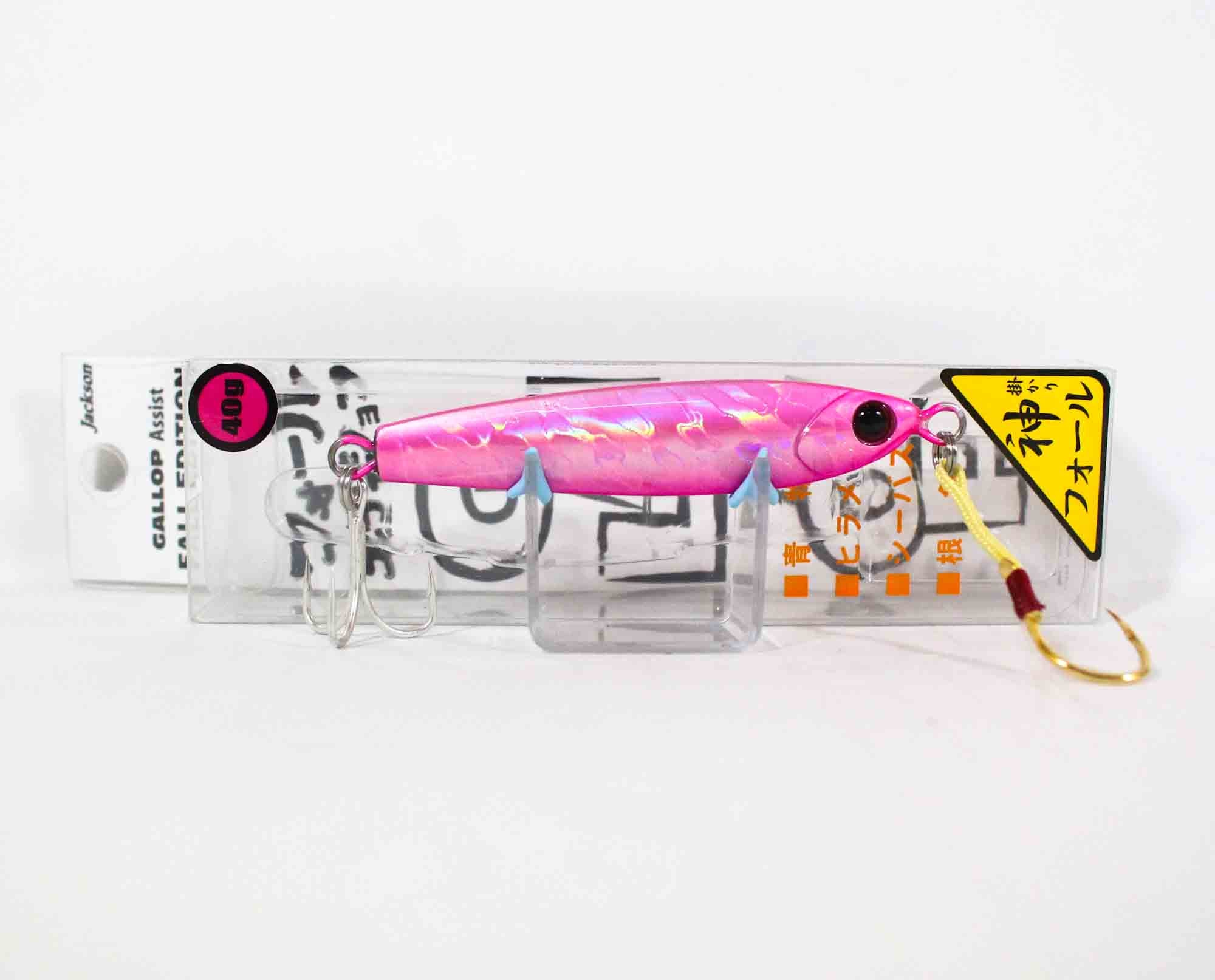 Jackson Metal Jig Gallop Assist Fall Edition 40 grams WHE (7026)