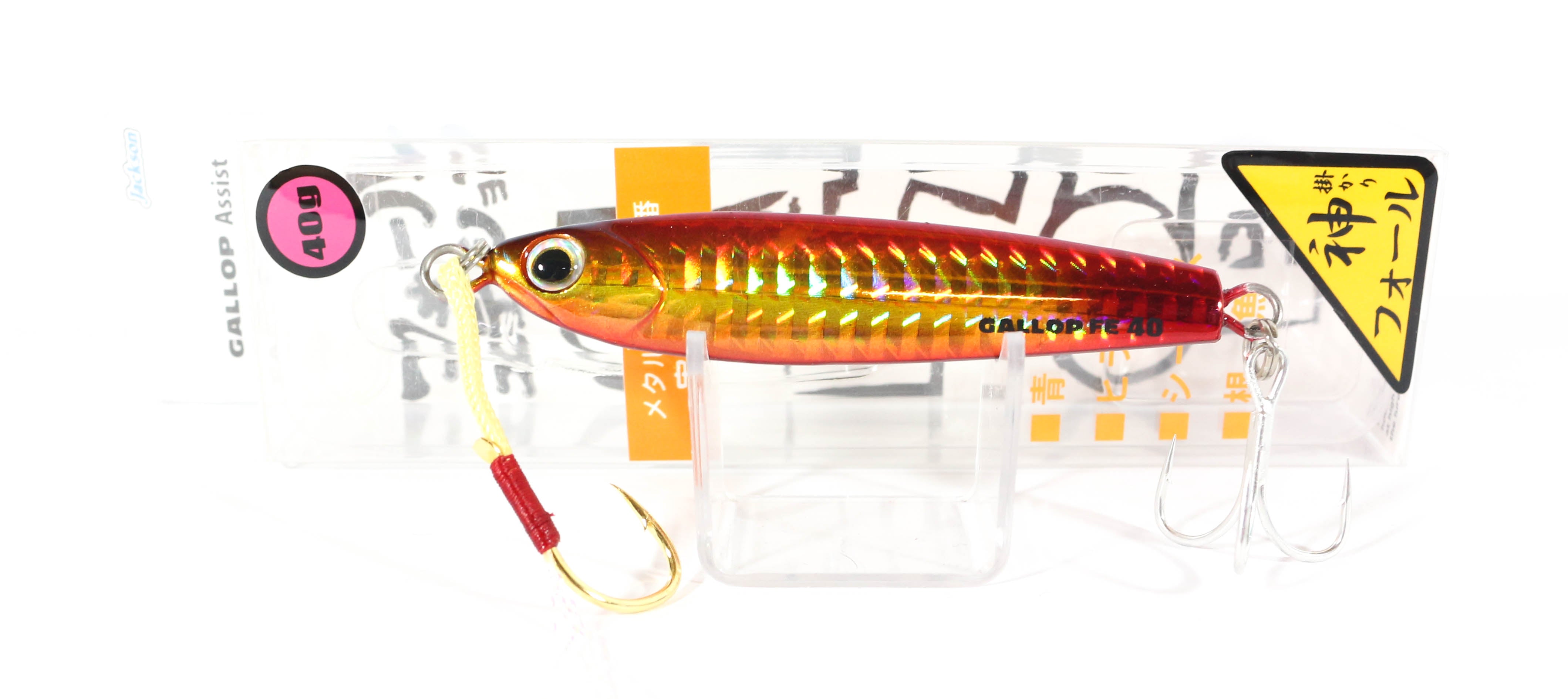 Jackson Metal Jig Gallop Assist Fall Edition 40 grams WRD (7033)